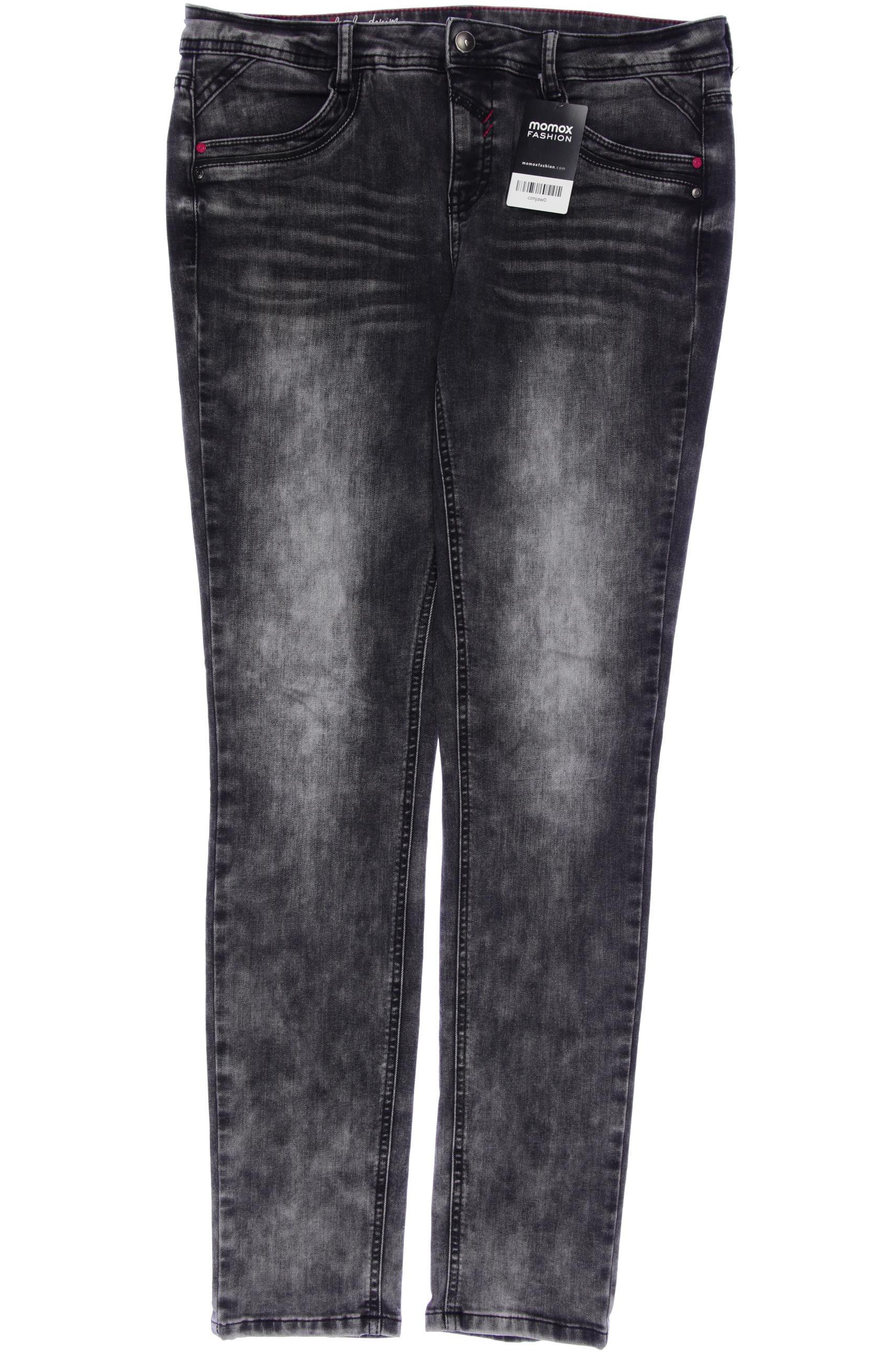 

Street One Damen Jeans, grau