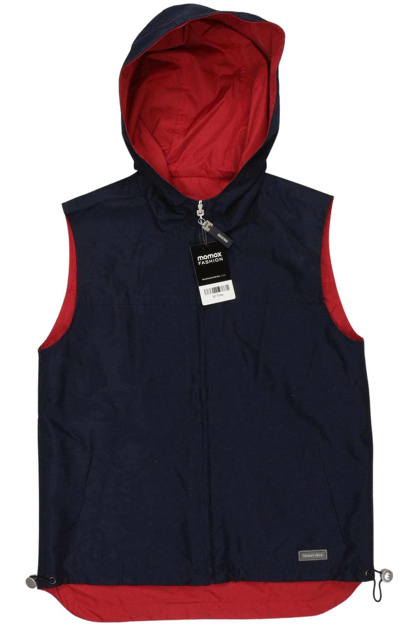 

Street One Damen Weste, marineblau, Gr. 36