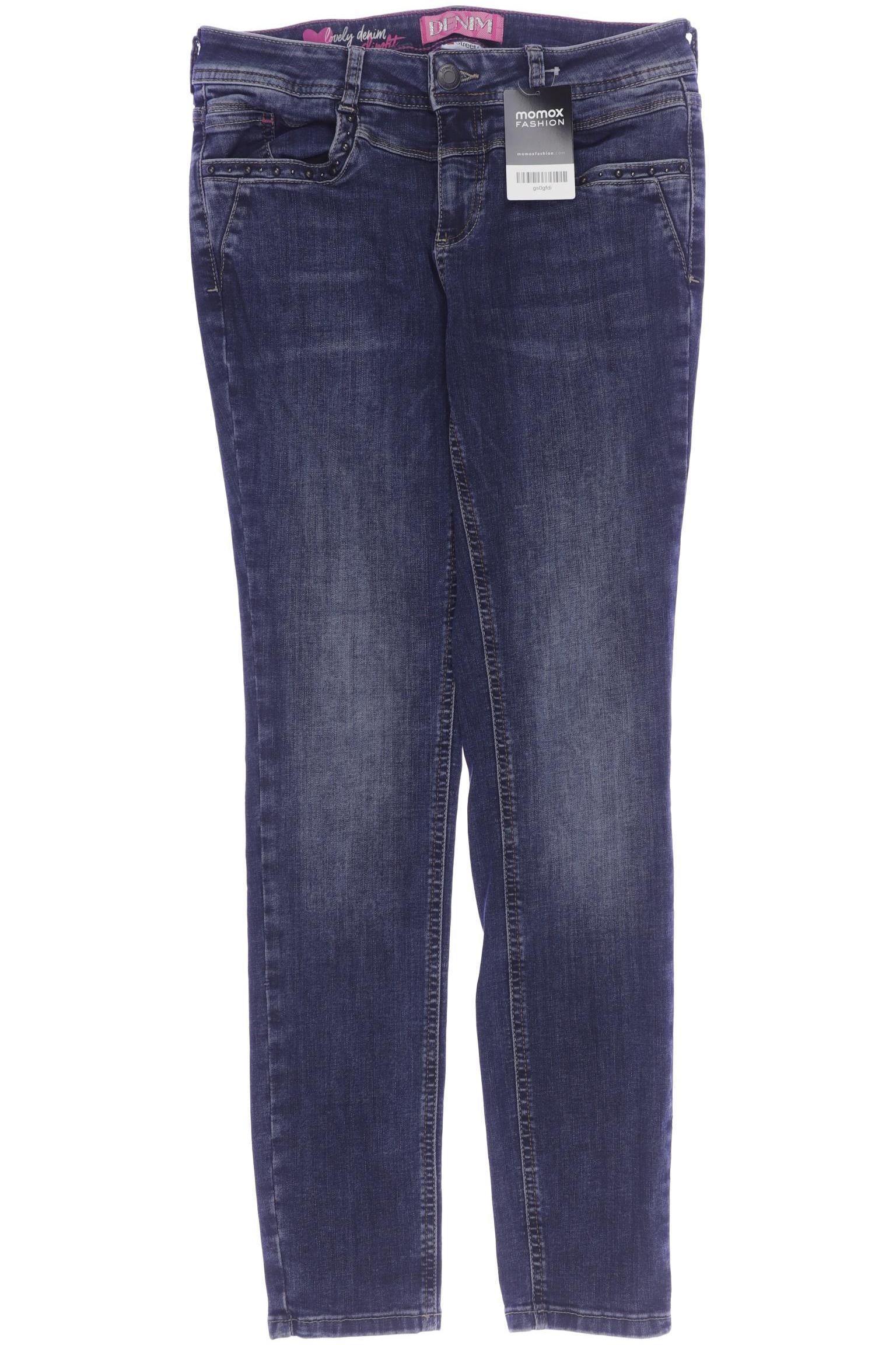 

Street One Damen Jeans, marineblau, Gr. 28
