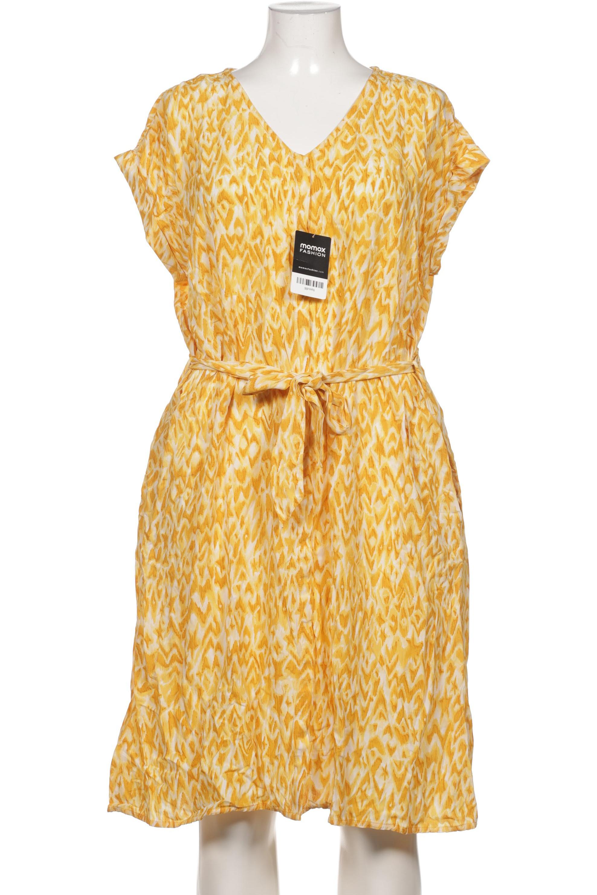 

Street One Damen Kleid, gelb, Gr. 46