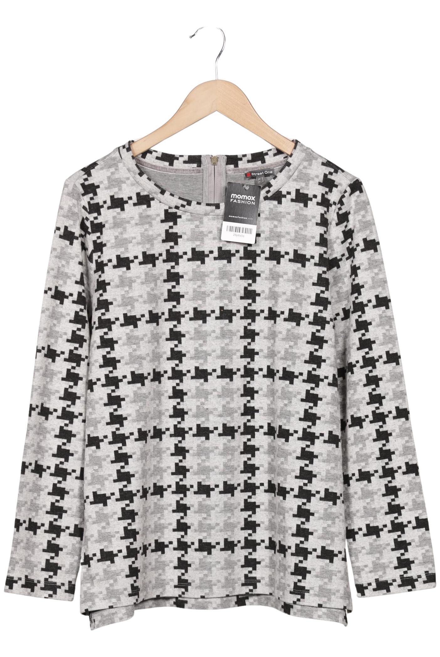 

Street One Damen Pullover, grau, Gr. 44