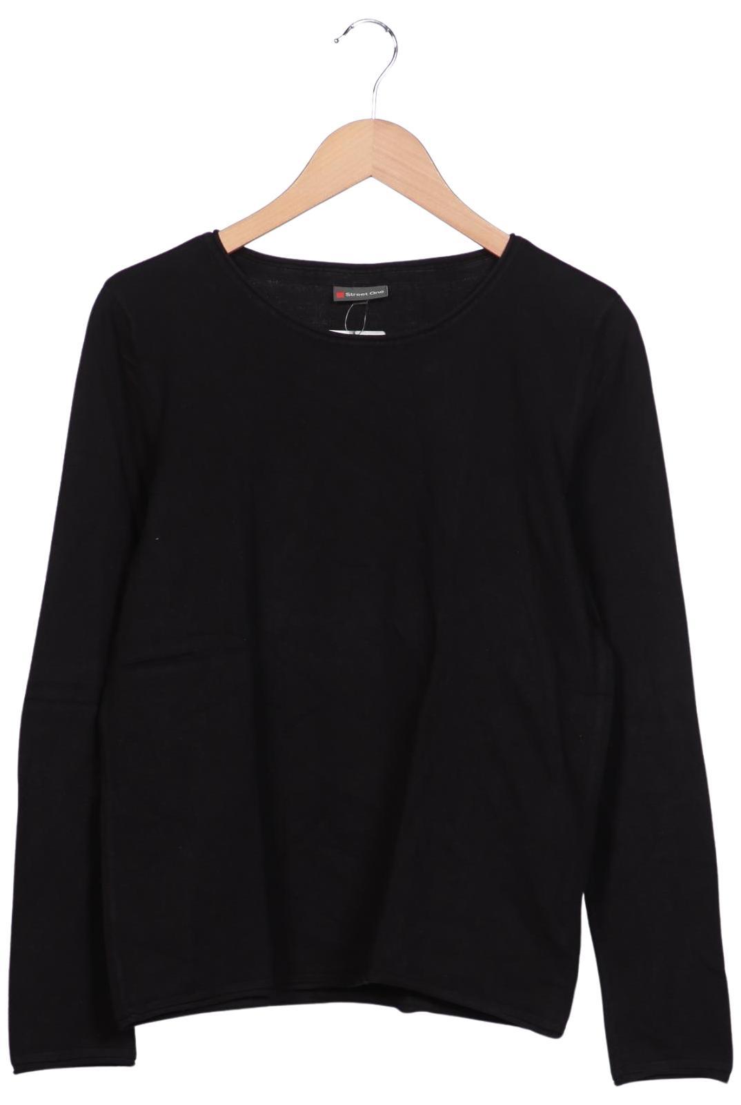 

Street One Damen Pullover, schwarz, Gr. 42