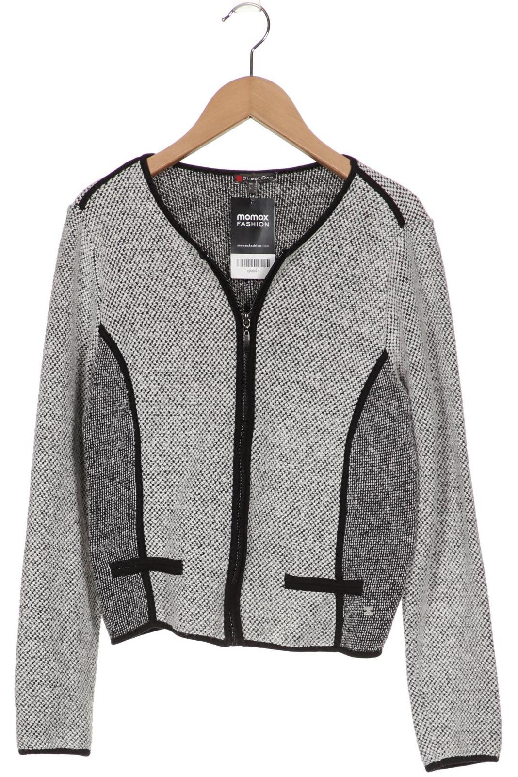 

Street One Damen Strickjacke, weiß