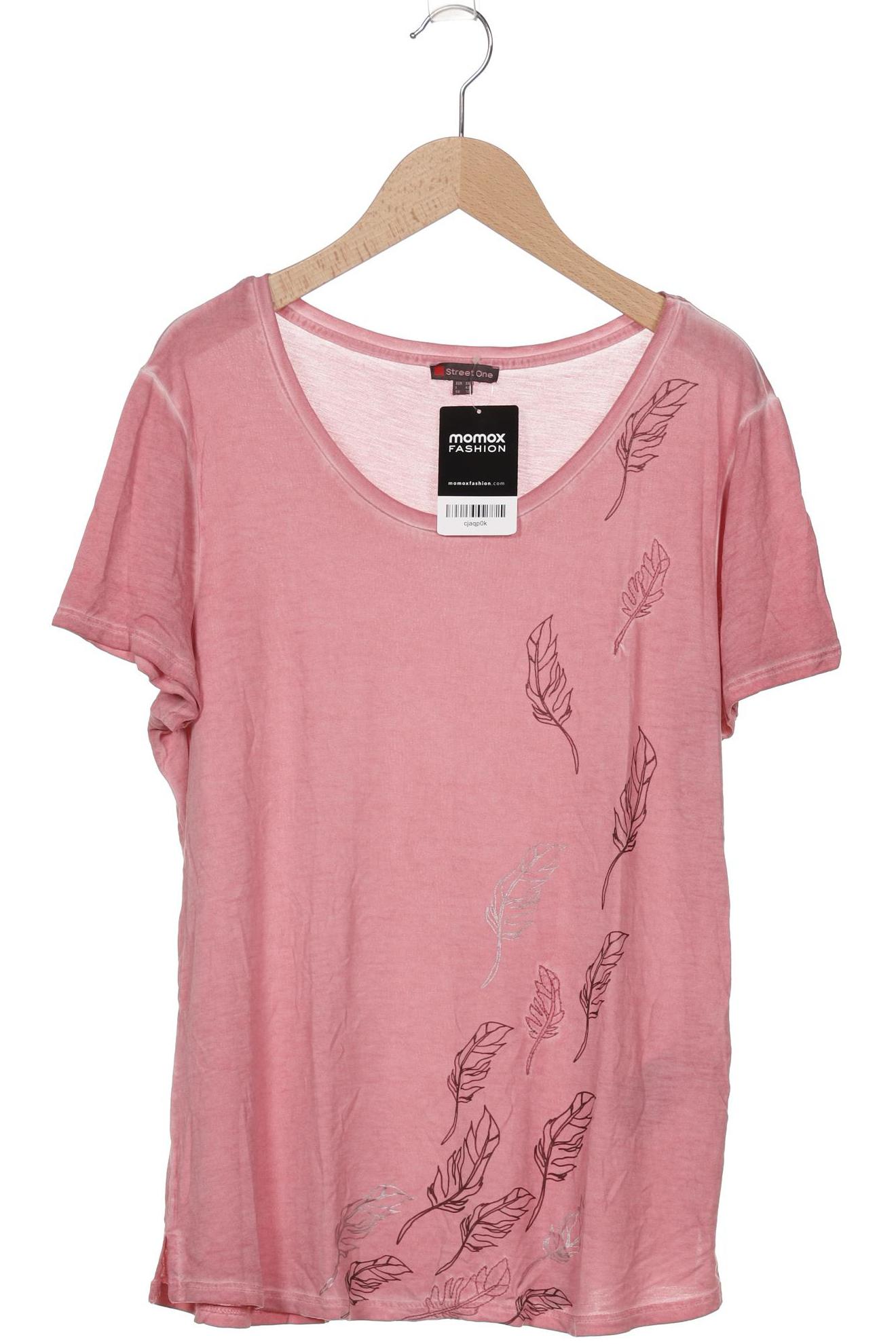 

Street One Damen T-Shirt, pink, Gr. 38