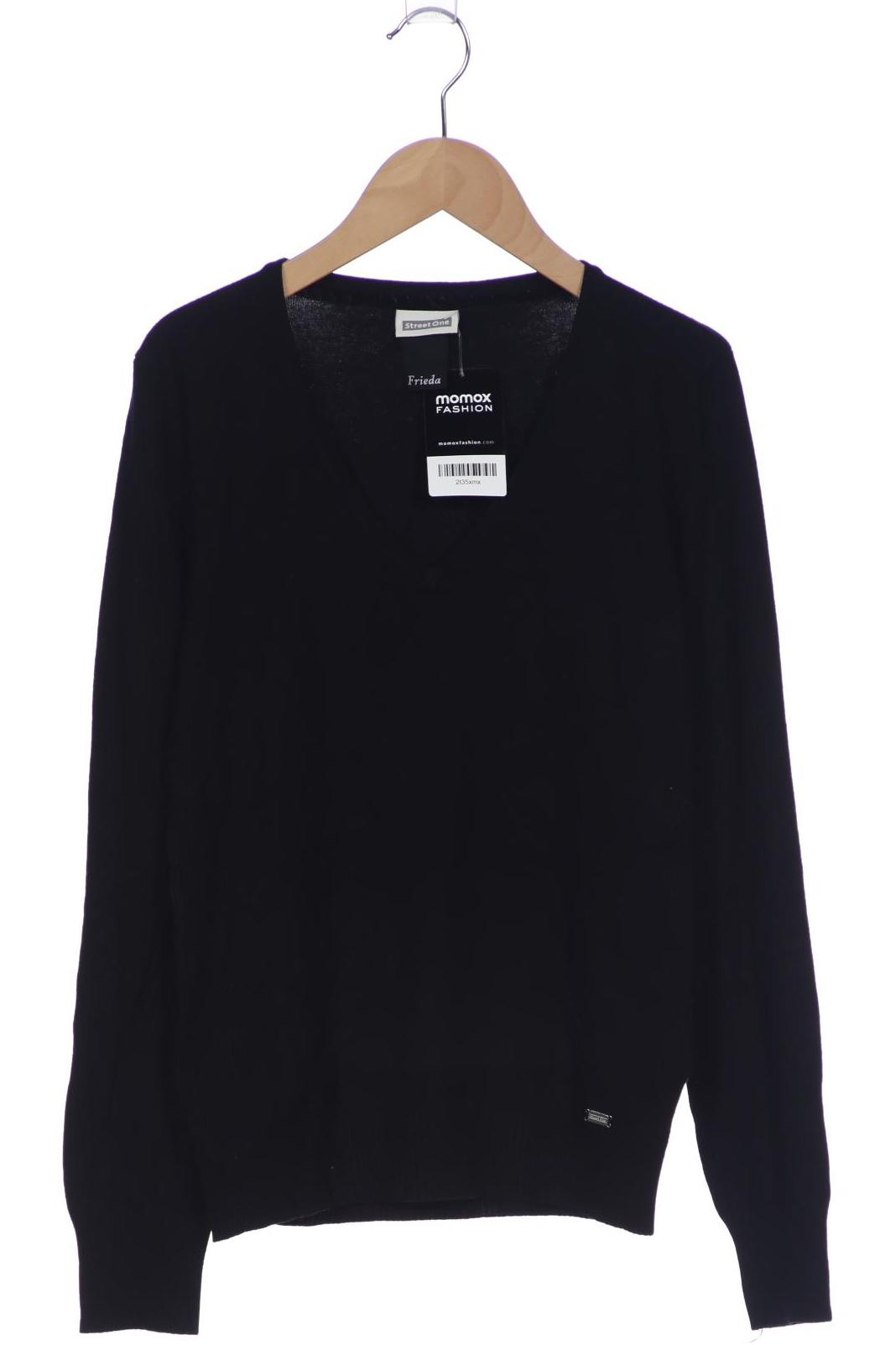

Street One Damen Pullover, schwarz, Gr. 38