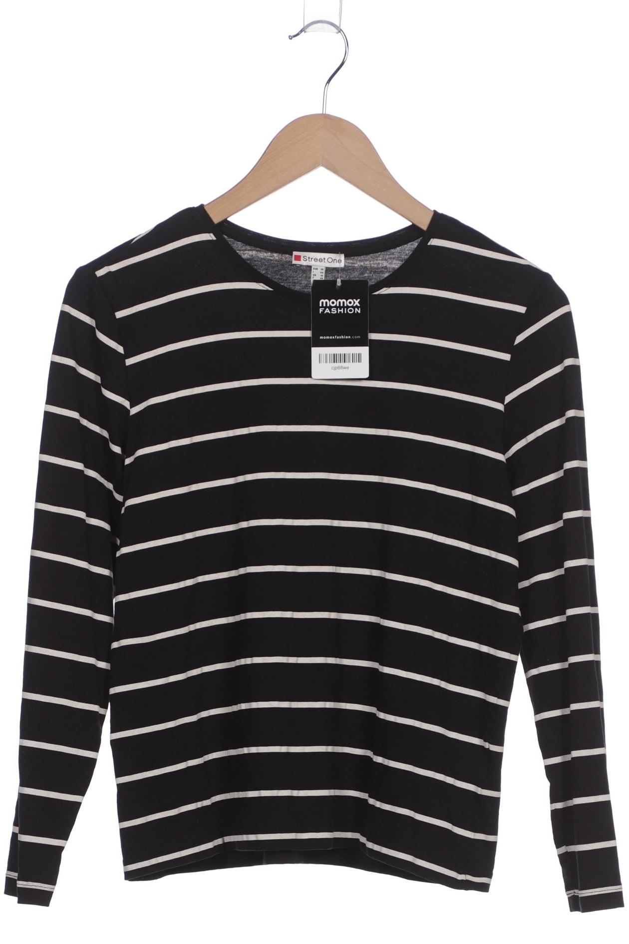 

Street One Damen Langarmshirt, schwarz, Gr. 36