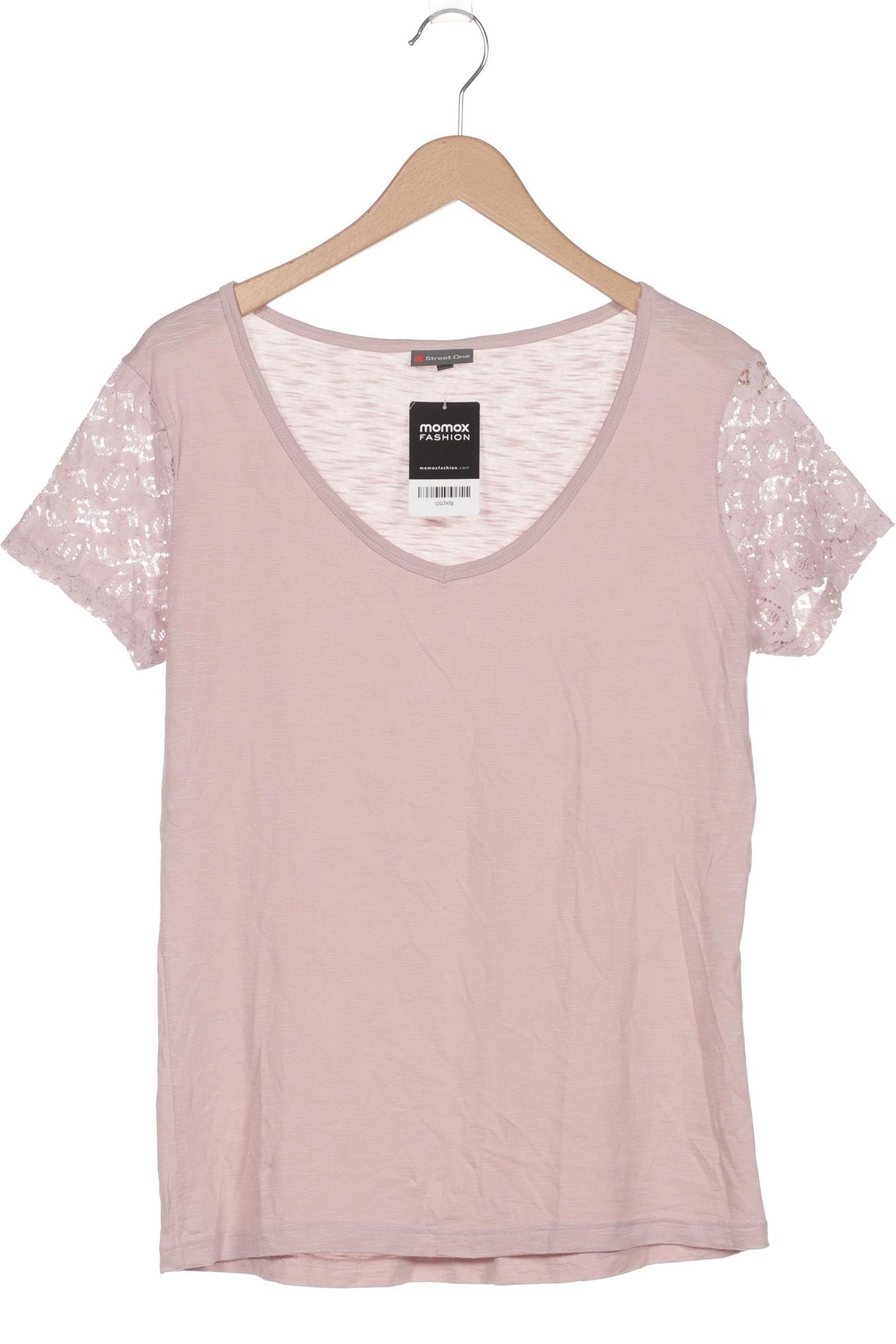 

Street One Damen T-Shirt, pink, Gr. 40