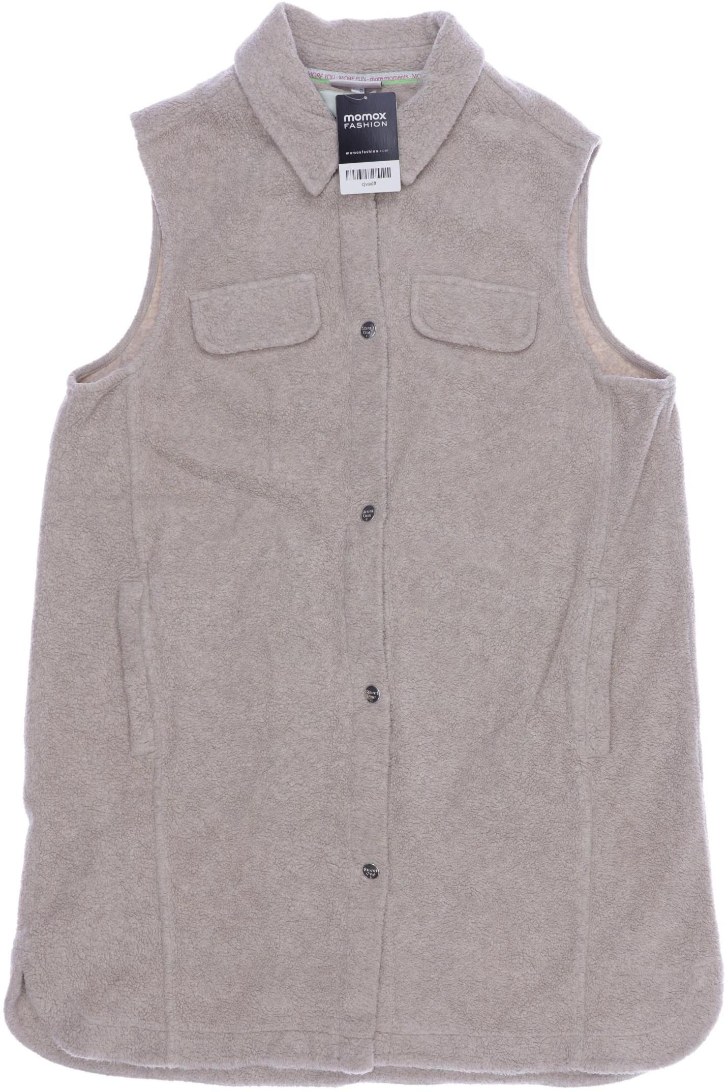 

Street One Damen Weste, beige, Gr. 40