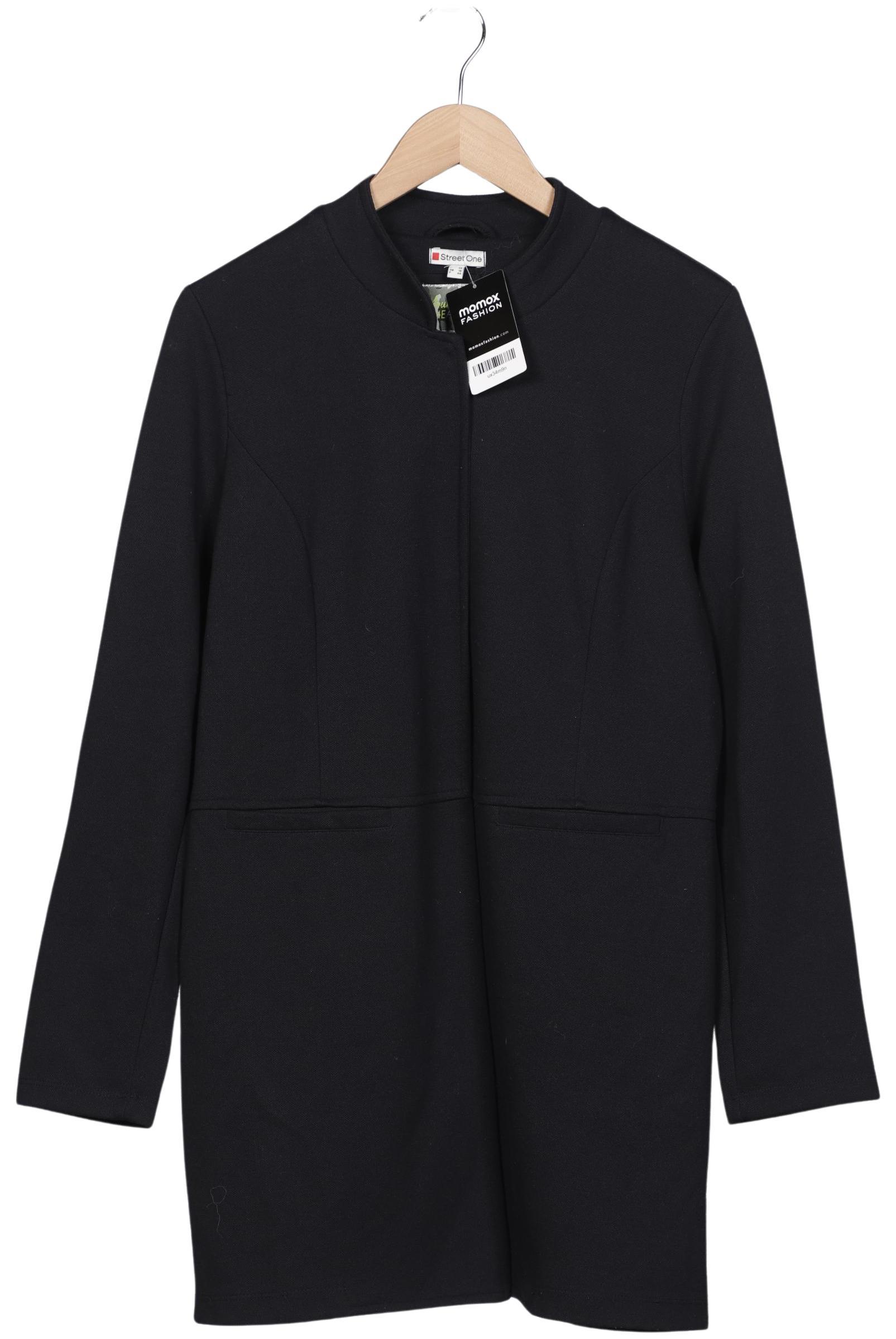 

Street One Damen Strickjacke, marineblau, Gr. 42