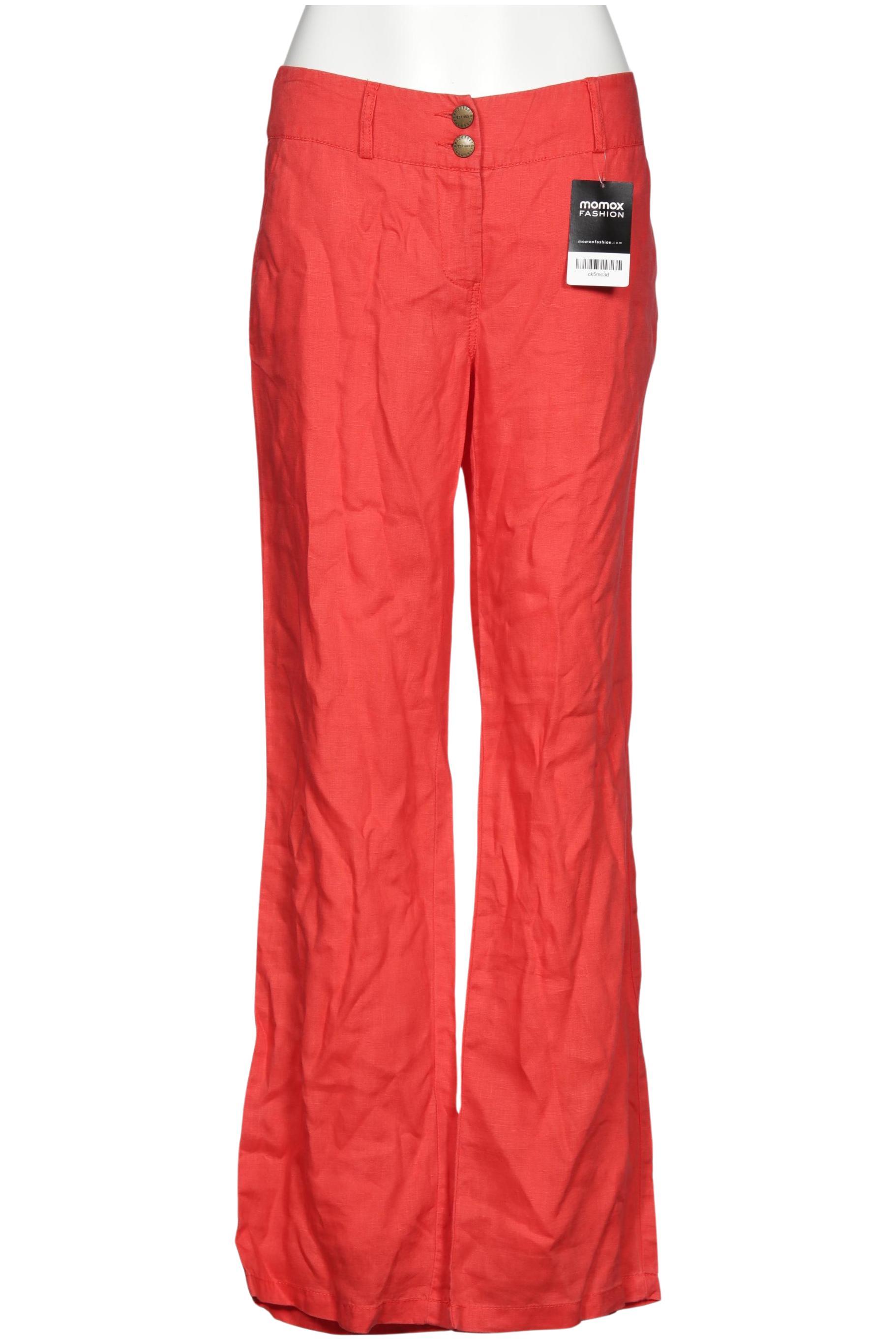 

Street One Damen Stoffhose, rot, Gr. 38