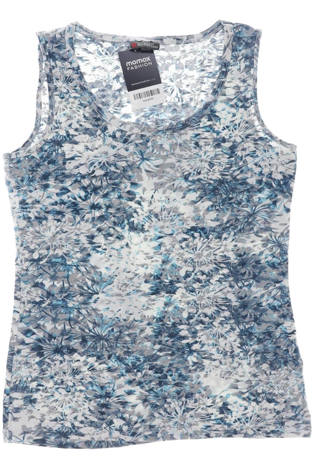 

Street One Damen Top, hellblau, Gr. 38