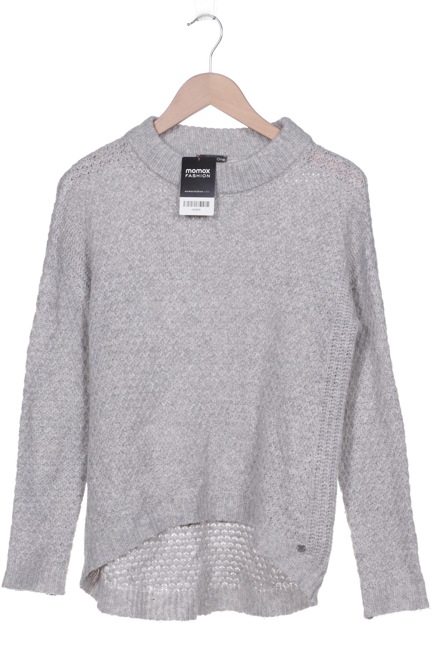 

Street One Damen Pullover, grau, Gr. 36