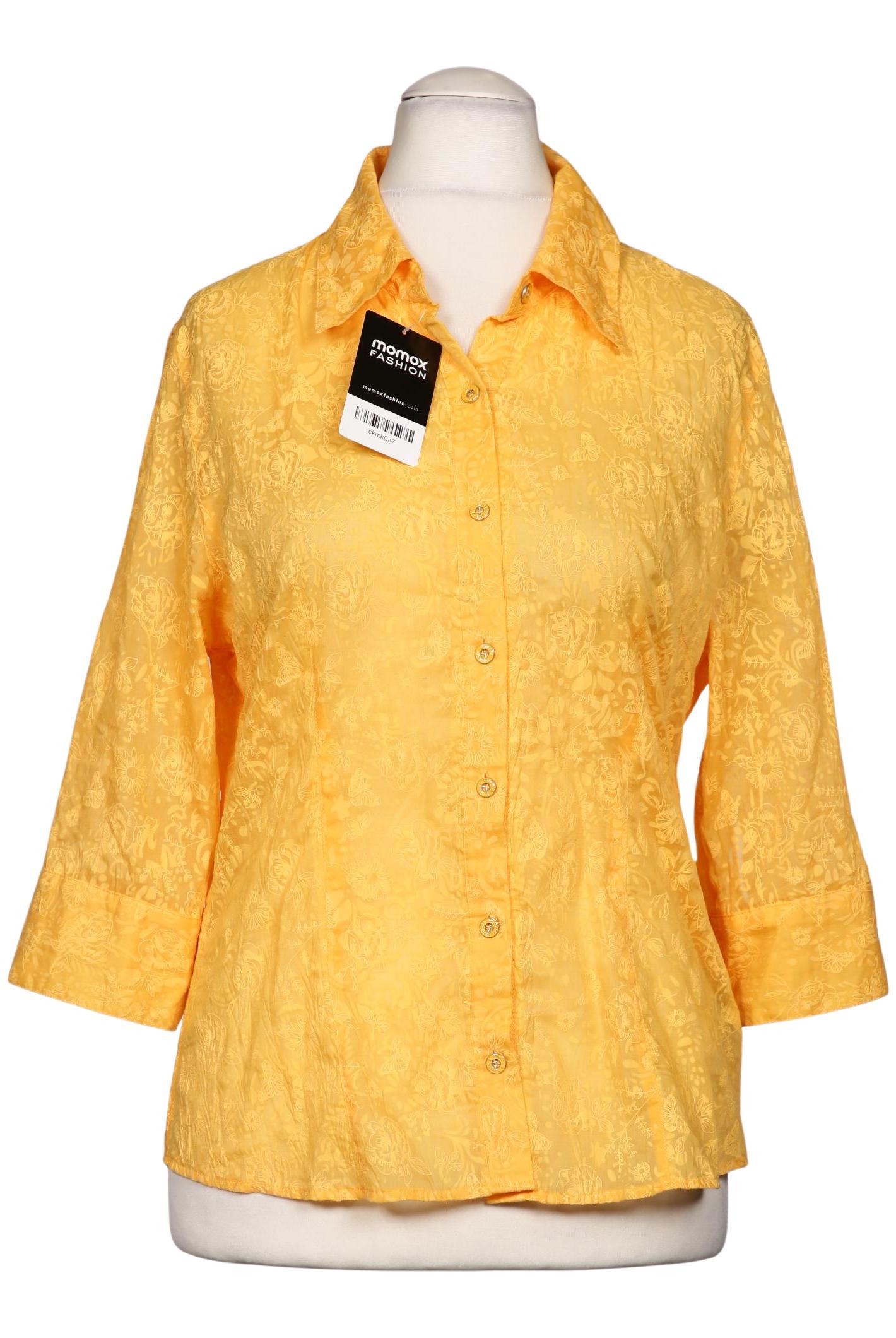 

Street One Damen Bluse, gelb, Gr. 38