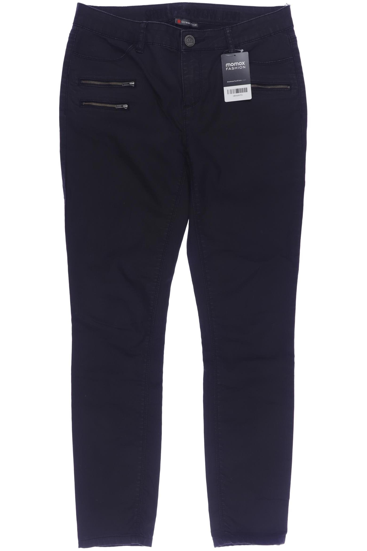 

Street One Damen Jeans, schwarz, Gr. 29