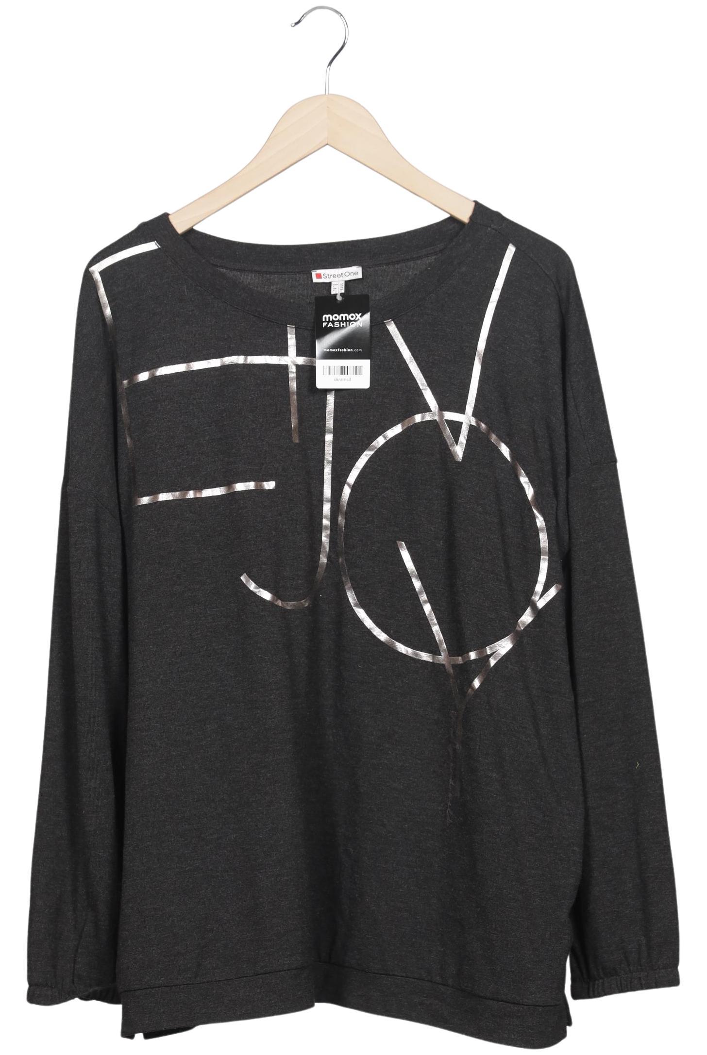 

Street One Damen Sweatshirt, grau, Gr. 46