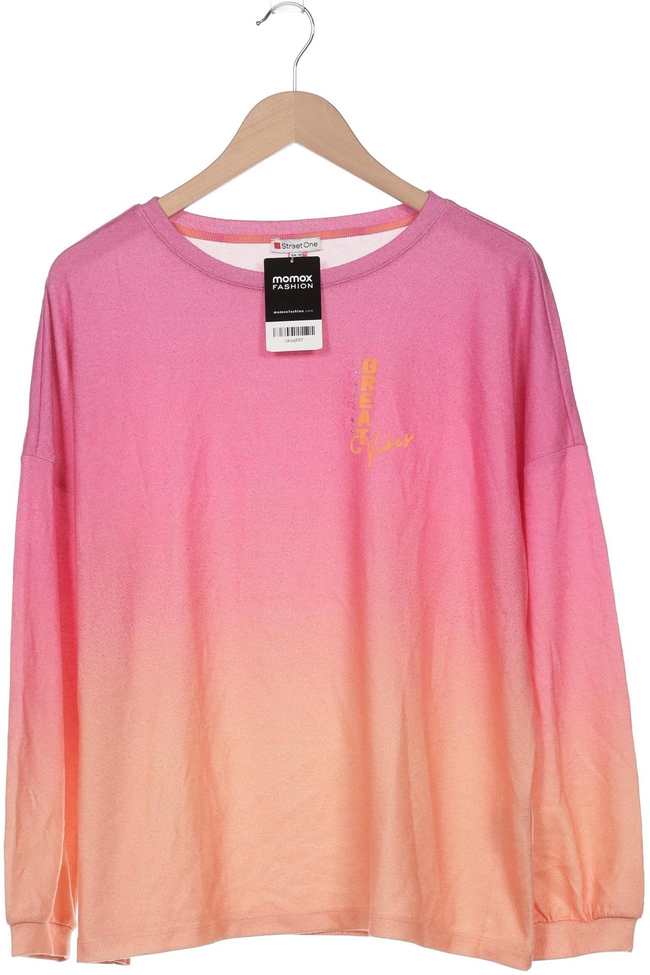 

Street One Damen Pullover, pink, Gr. 44