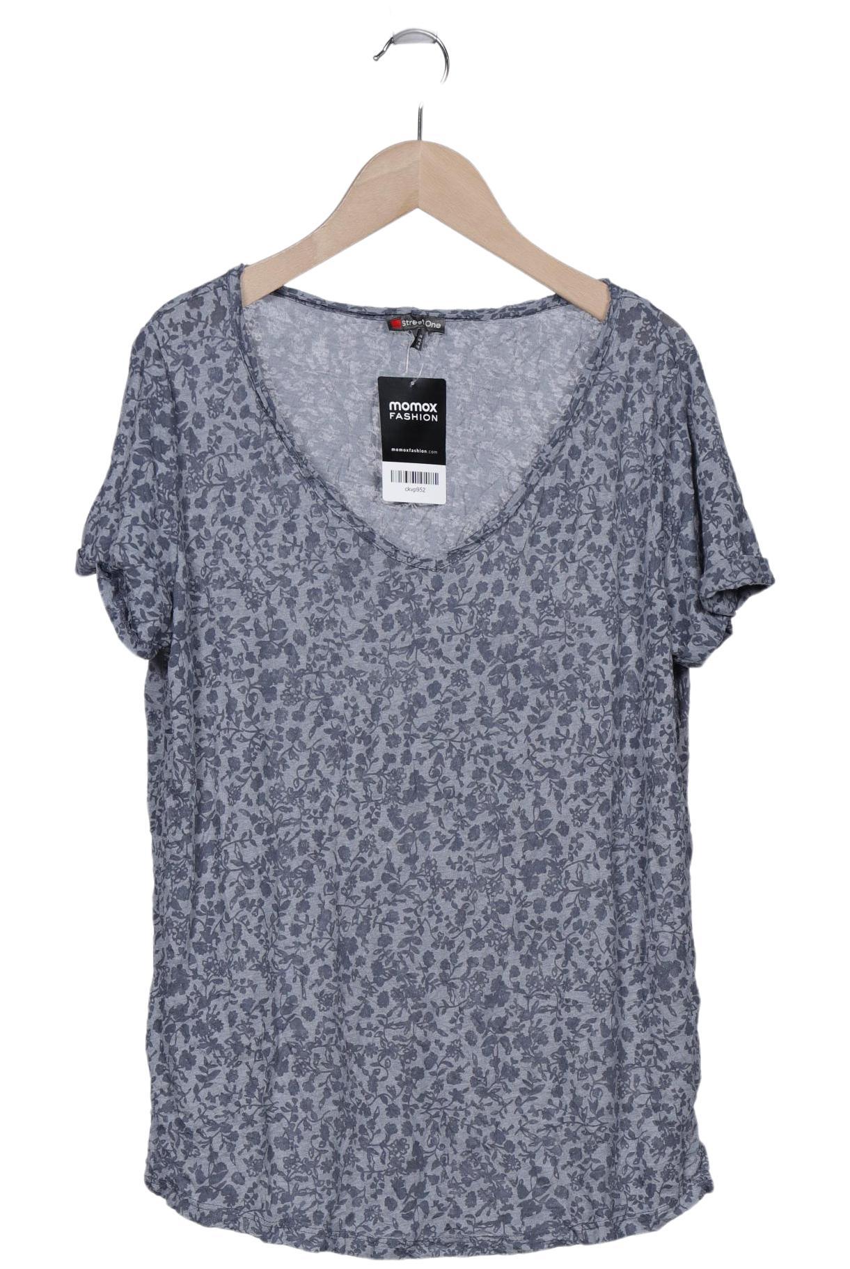 

Street One Damen T-Shirt, grau, Gr. 34