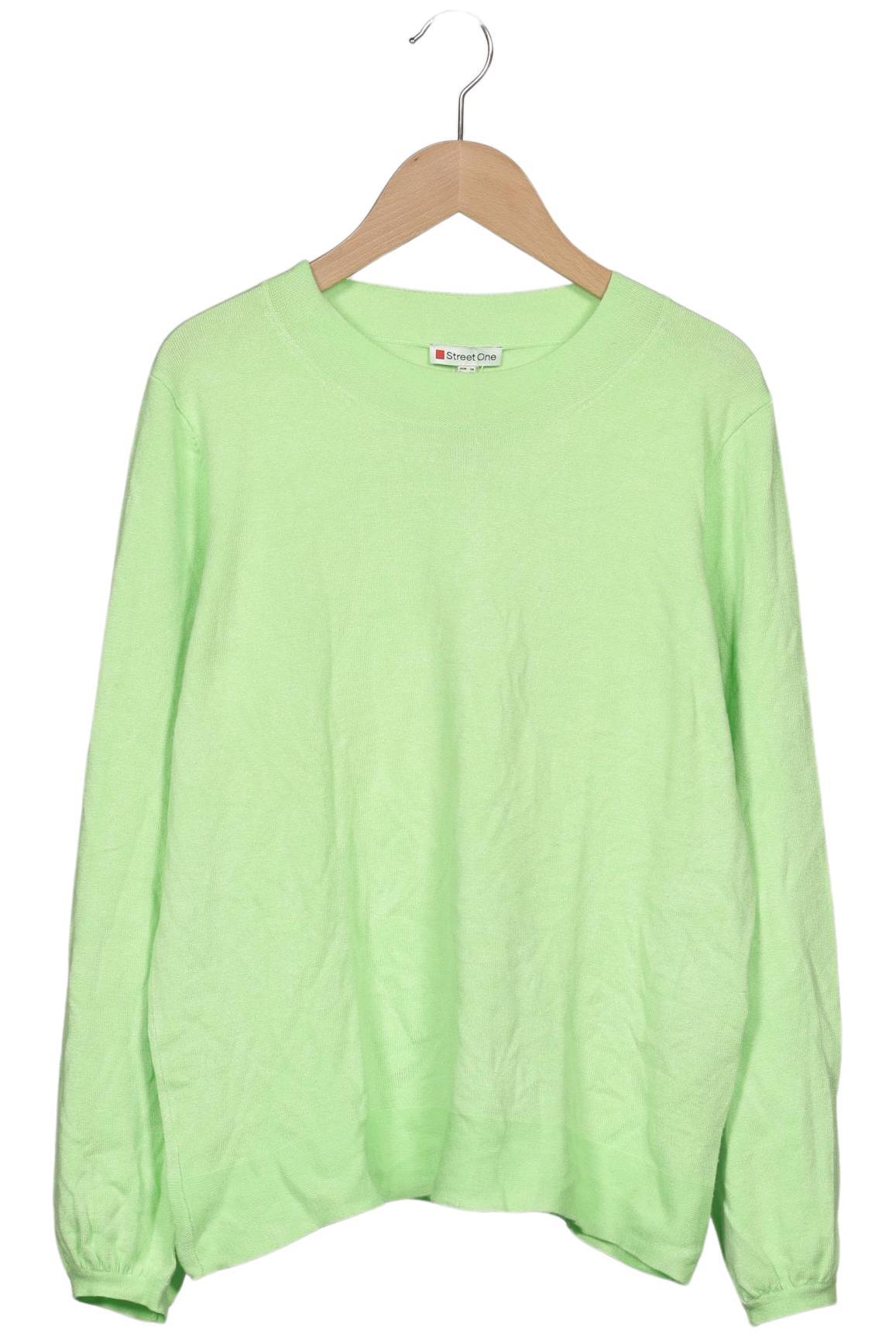 

Street One Damen Pullover, hellgrün, Gr. 38