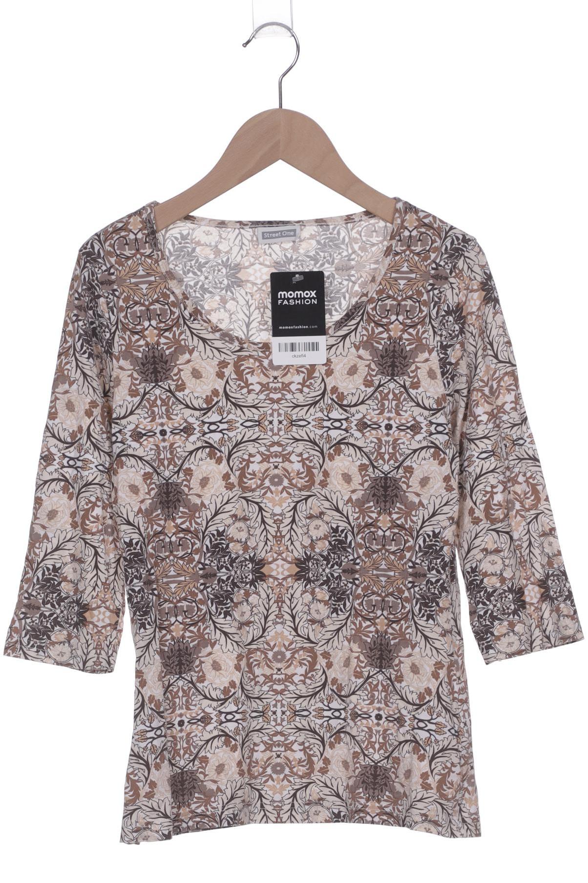

Street One Damen T-Shirt, braun, Gr. 36