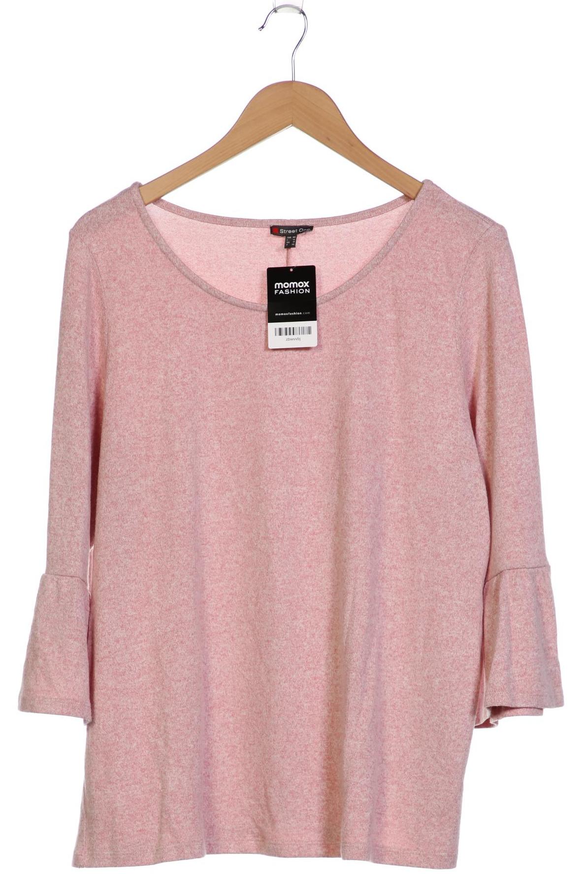 

Street One Damen Pullover, pink, Gr. 44