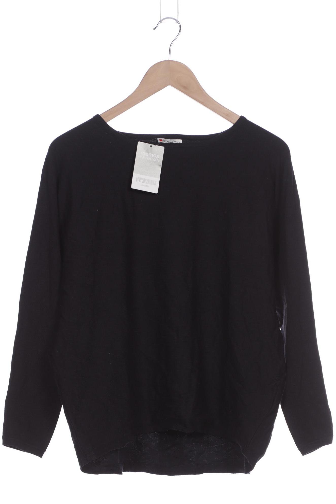 

Street One Damen Pullover, schwarz, Gr. 42