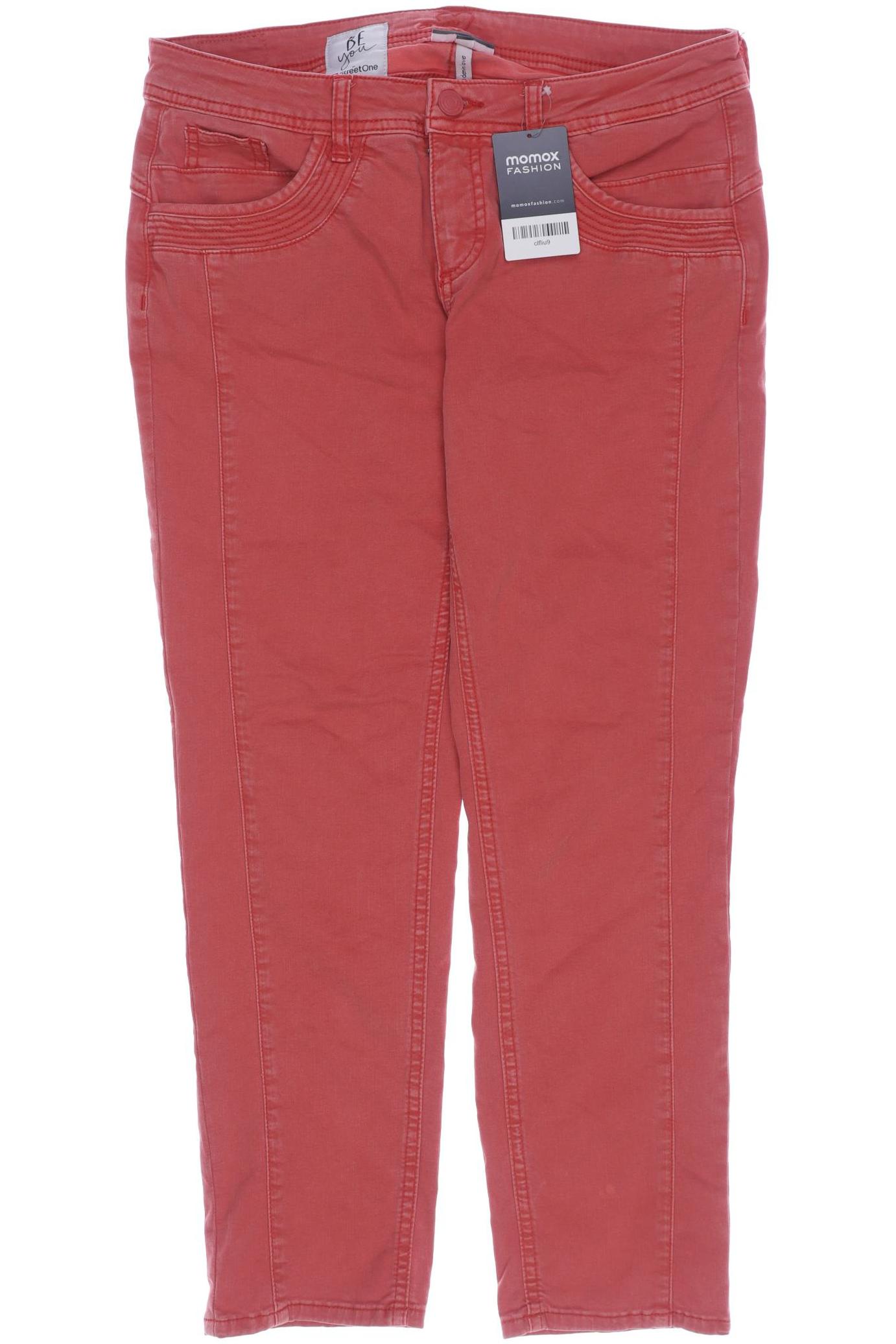 

Street One Damen Jeans, rot