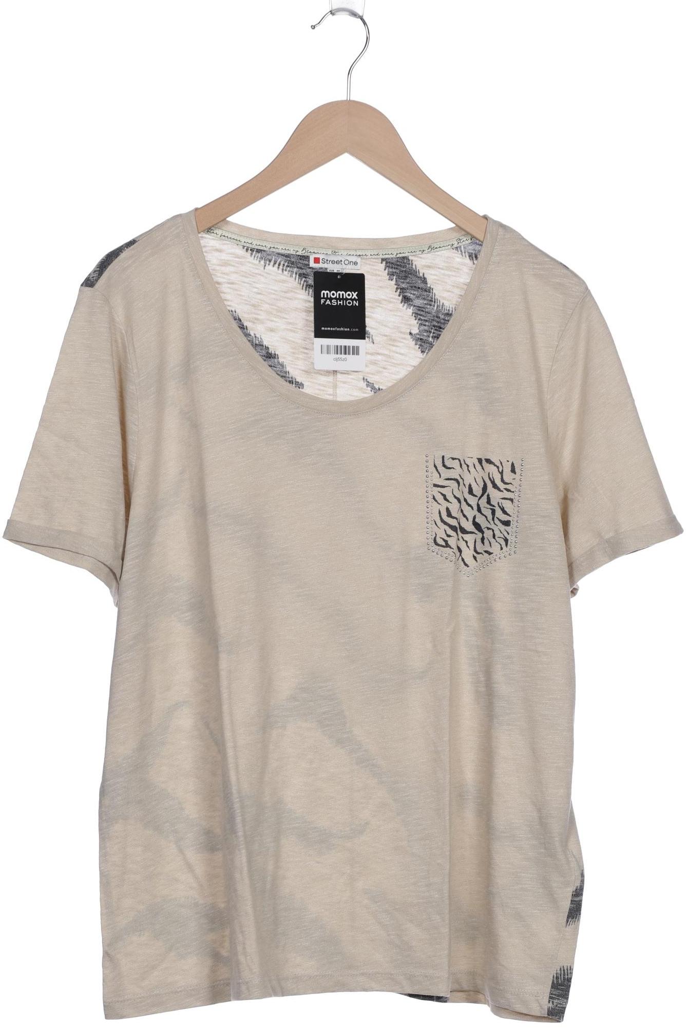 

Street One Damen T-Shirt, beige