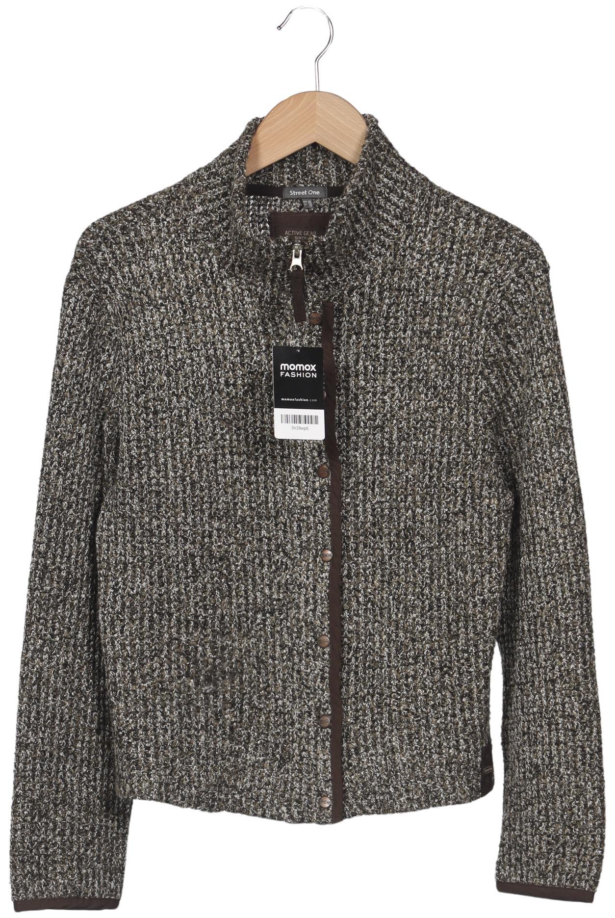 

Street One Damen Strickjacke, grau, Gr. 40