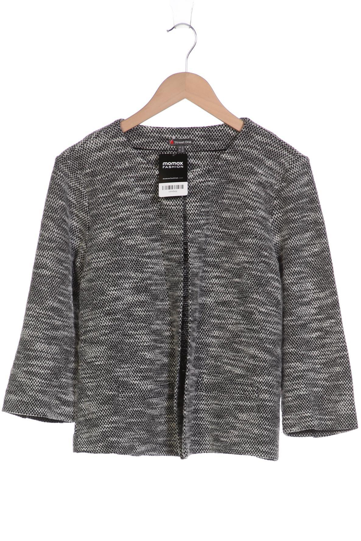 

Street One Damen Strickjacke, schwarz