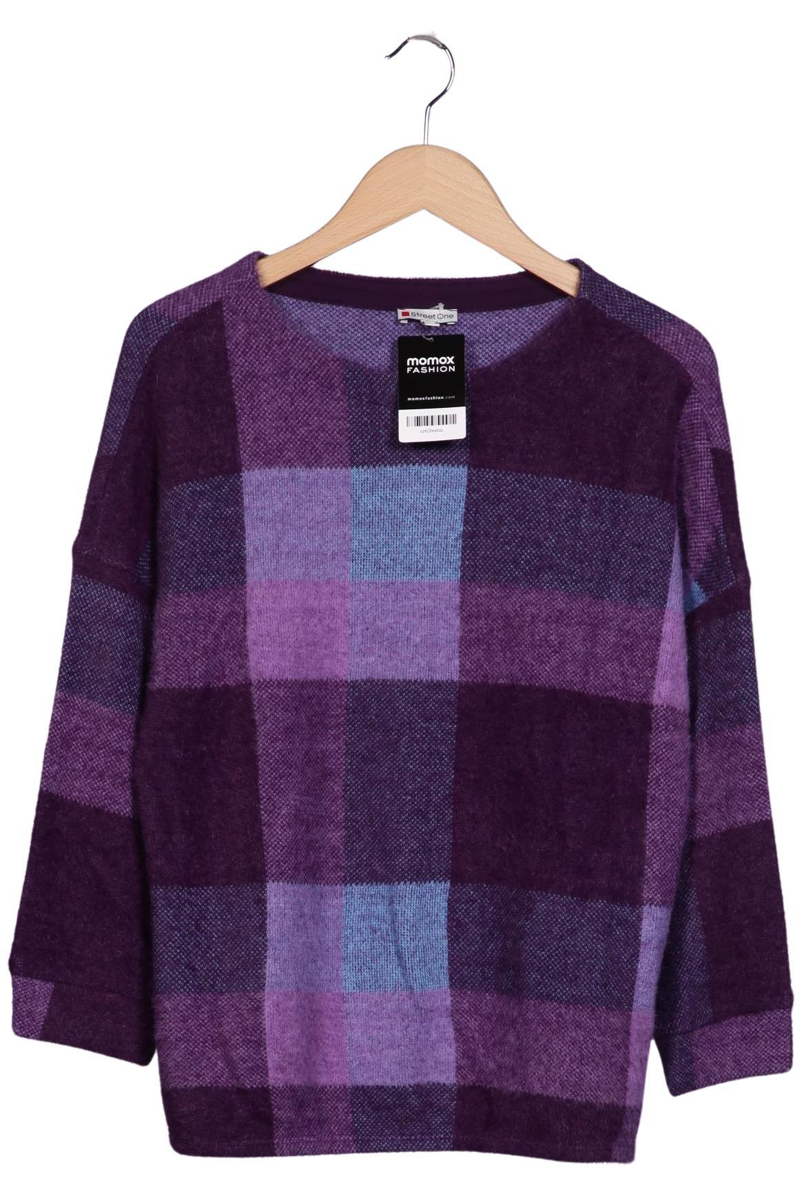 

Street One Damen Pullover, flieder, Gr. 40