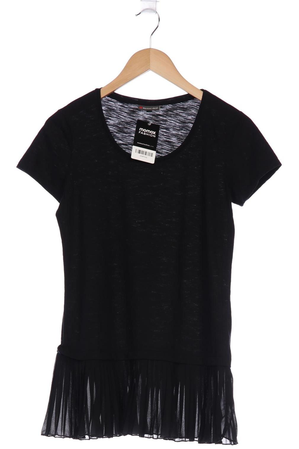 

Street One Damen T-Shirt, schwarz, Gr. 36
