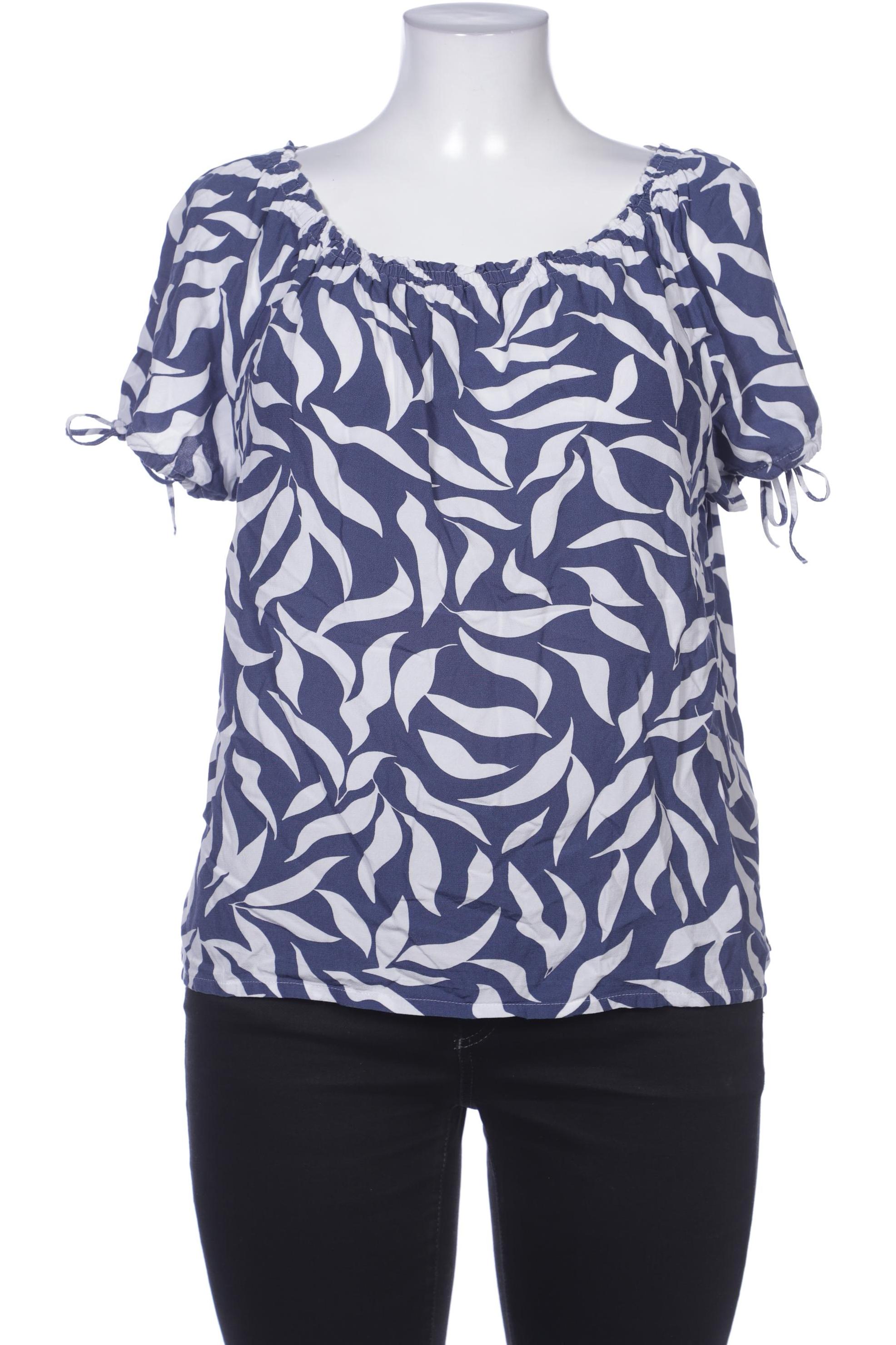 

Street One Damen Bluse, blau, Gr. 42