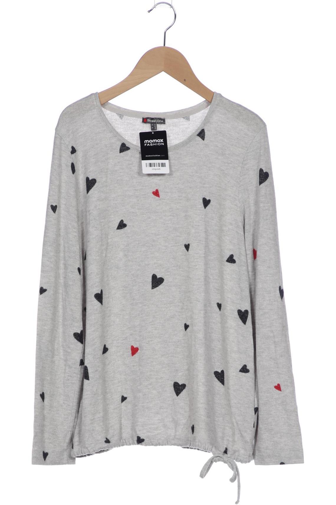 

Street One Damen Pullover, grau, Gr. 40