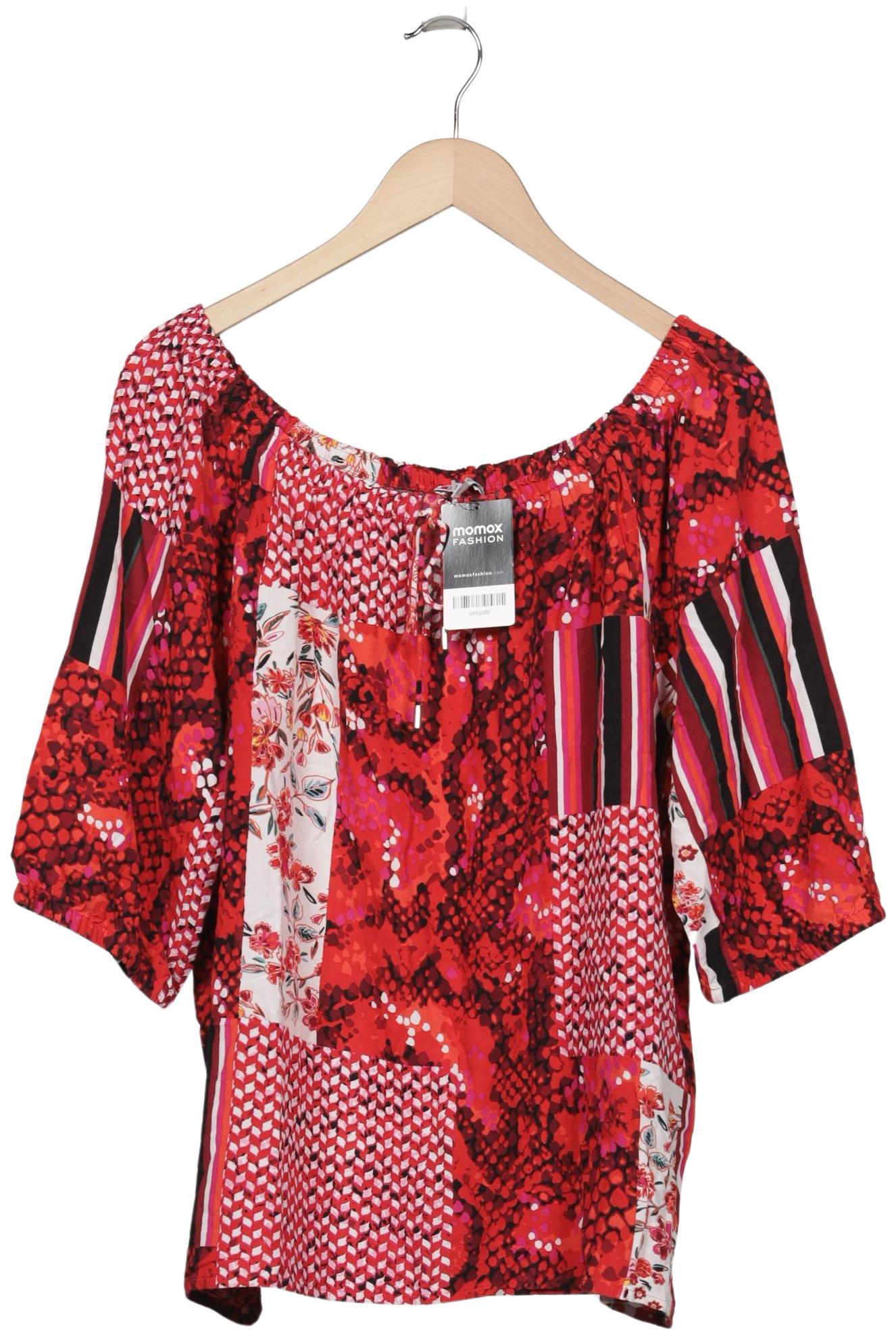 

Street One Damen Bluse, mehrfarbig, Gr. 46