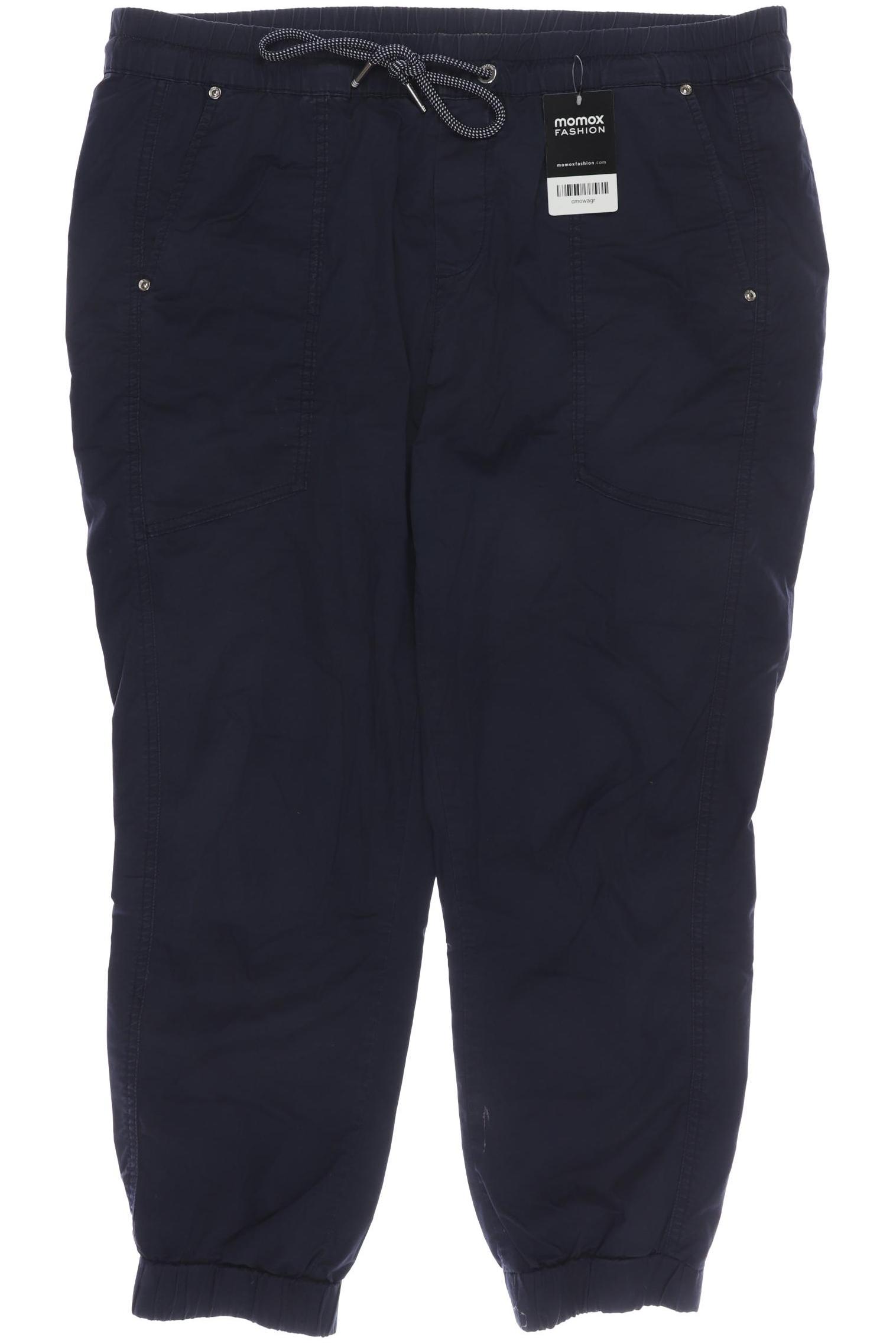 

Street One Damen Stoffhose, marineblau, Gr. 46