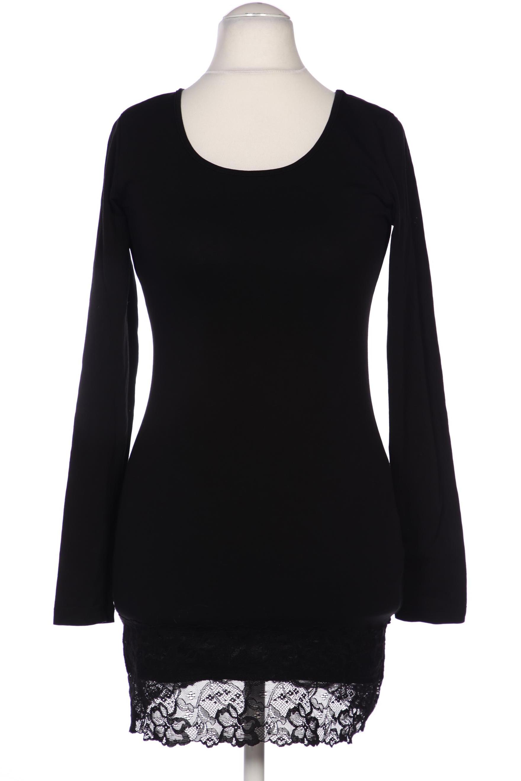 

Street One Damen Langarmshirt, schwarz