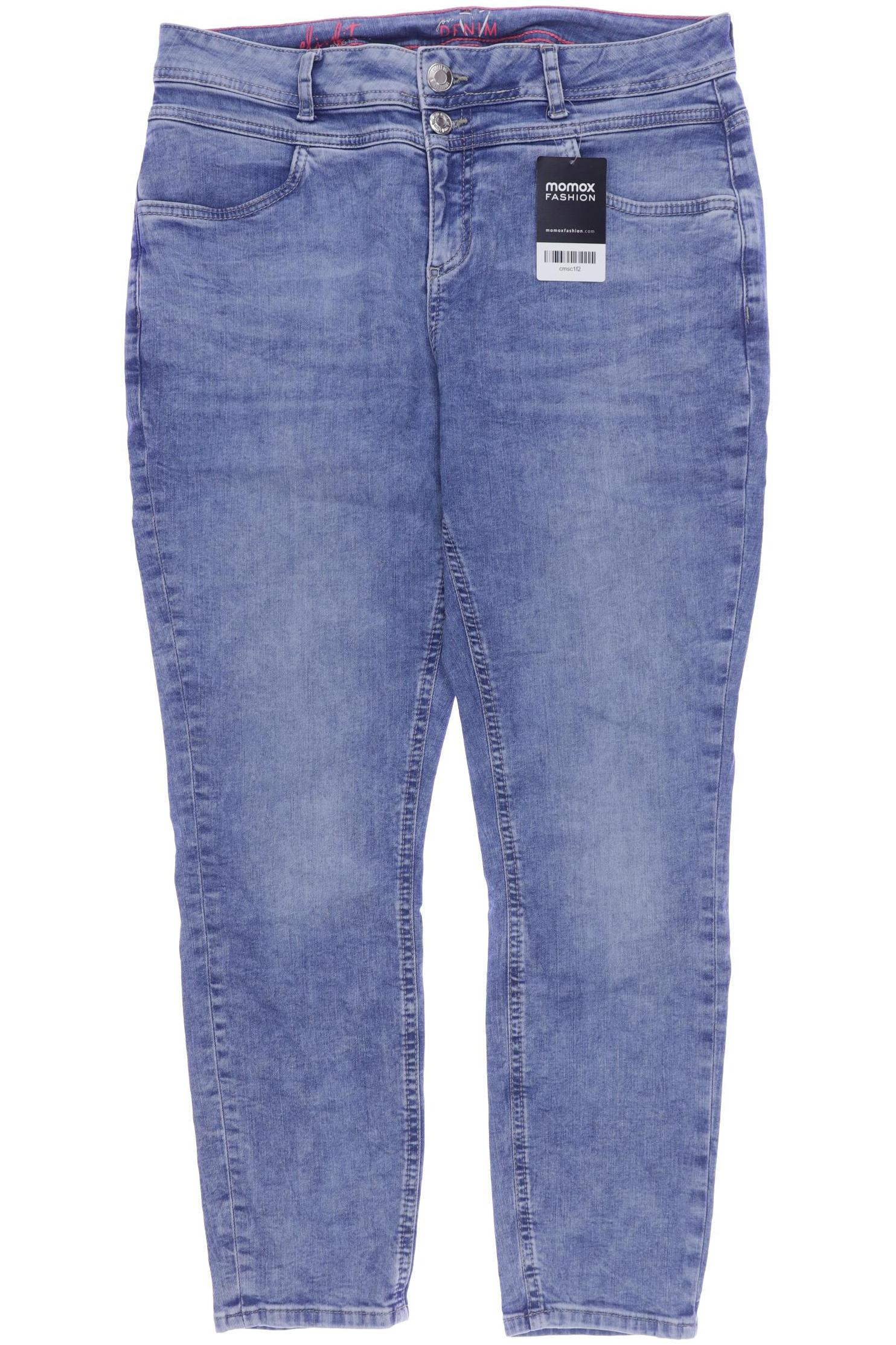 

Street One Damen Jeans, blau, Gr. 42