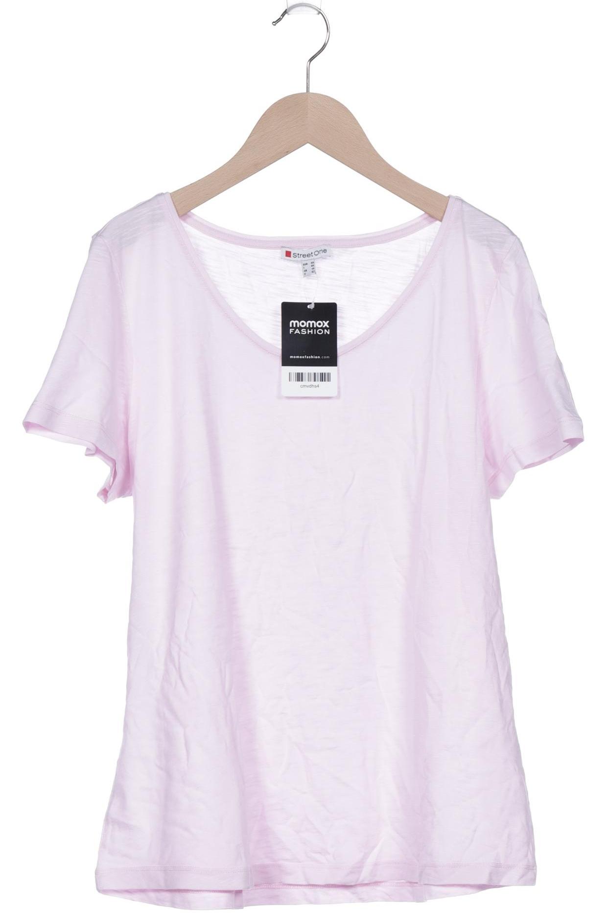 

Street One Damen T-Shirt, pink, Gr. 40