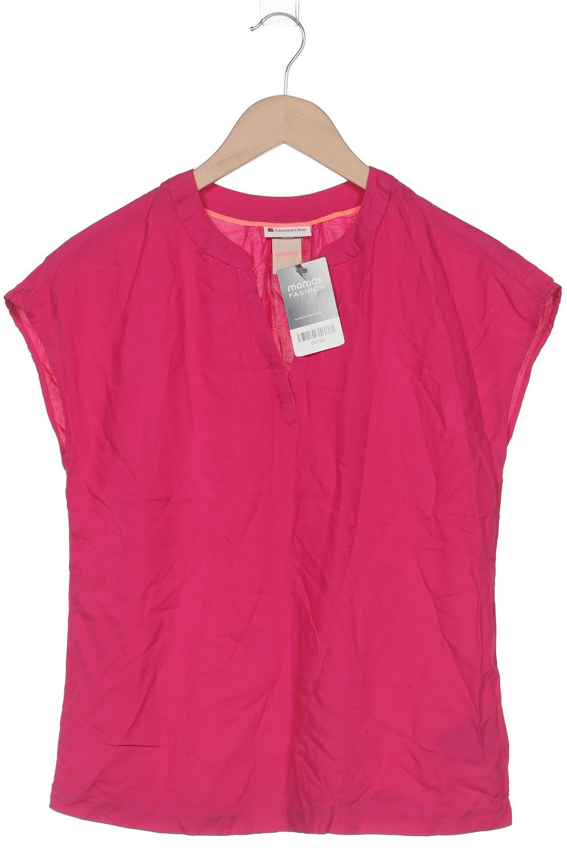 

Street One Damen Bluse, pink, Gr. 34