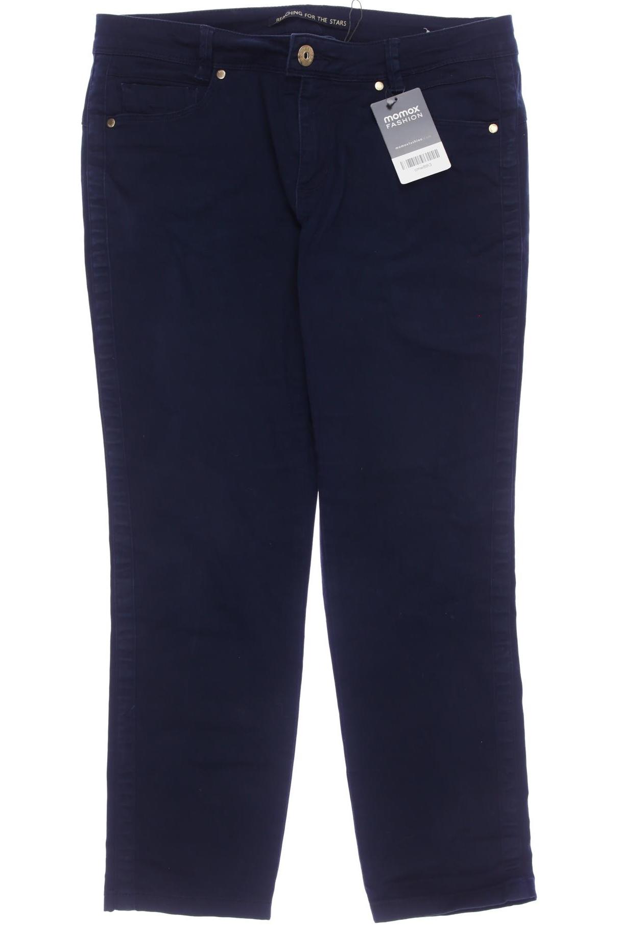 

Street One Damen Stoffhose, marineblau, Gr. 38