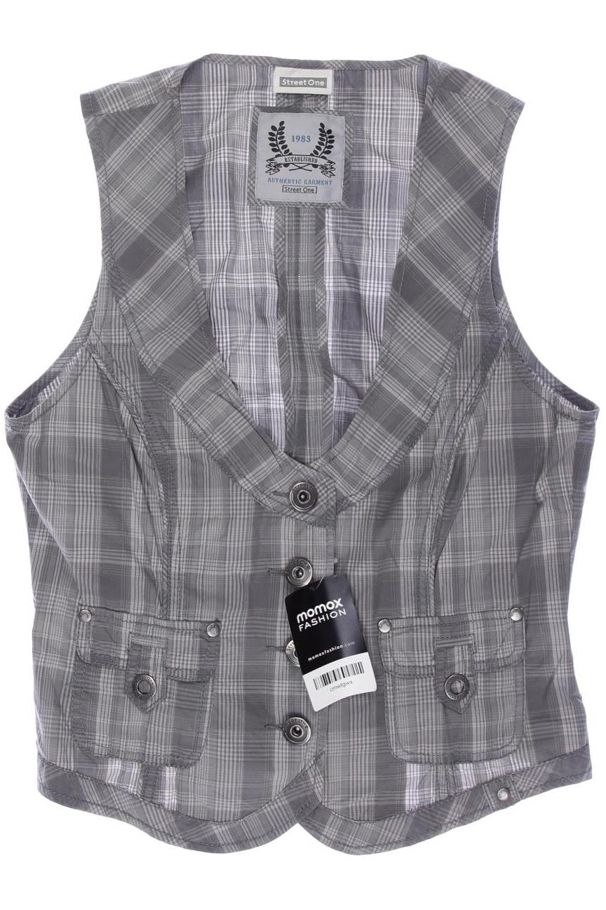 

Street One Damen Weste, grau