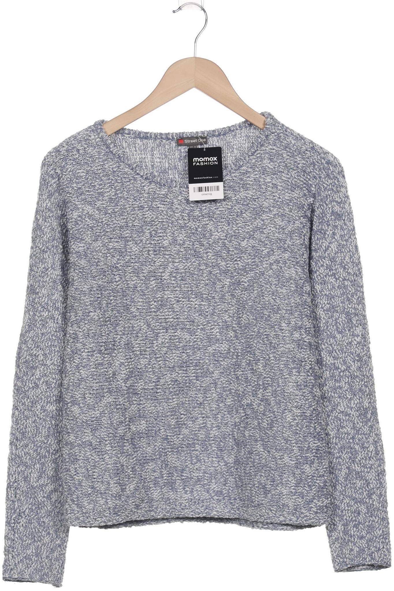

Street One Damen Pullover, hellblau, Gr. 38
