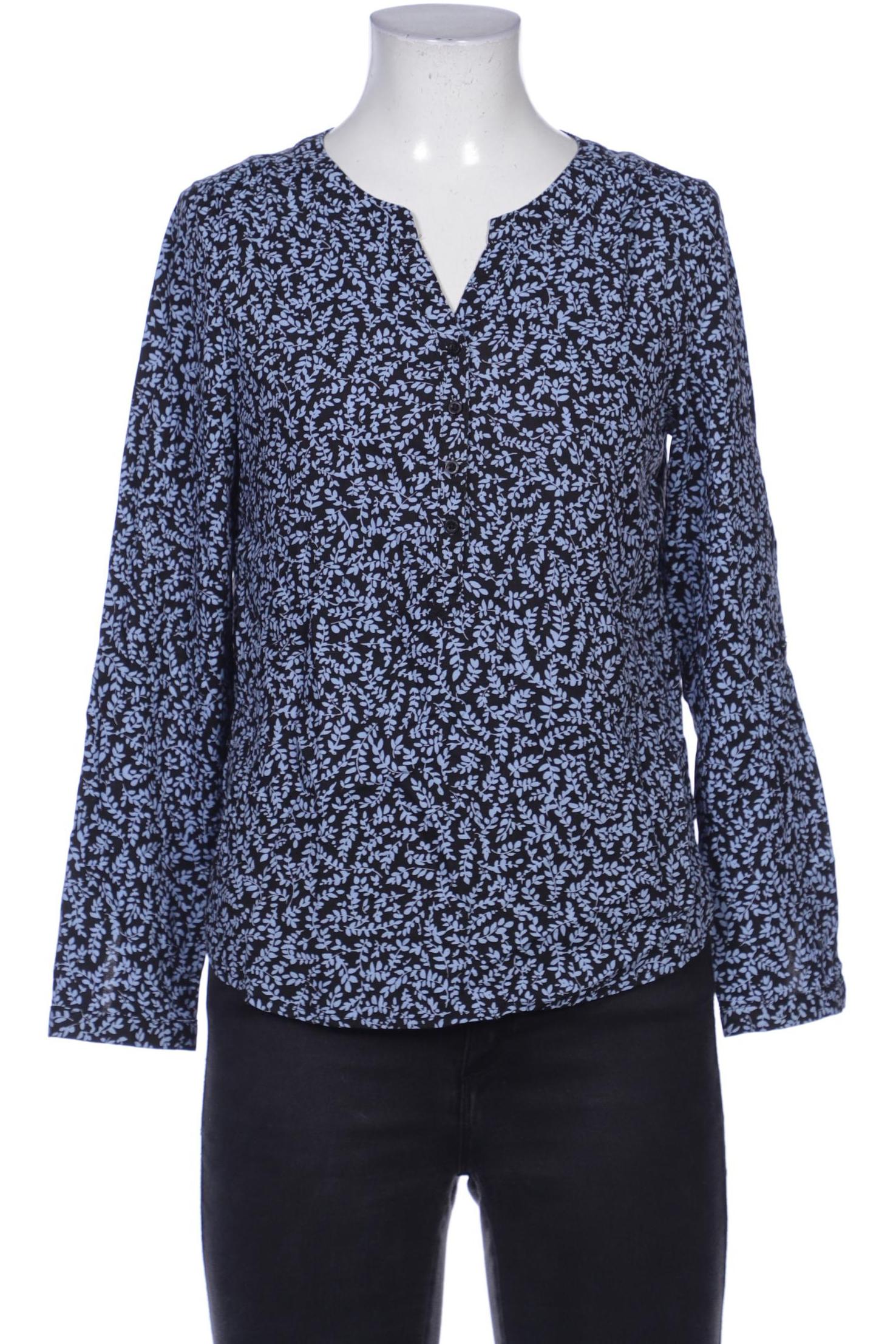 

Street One Damen Bluse, blau, Gr. 34