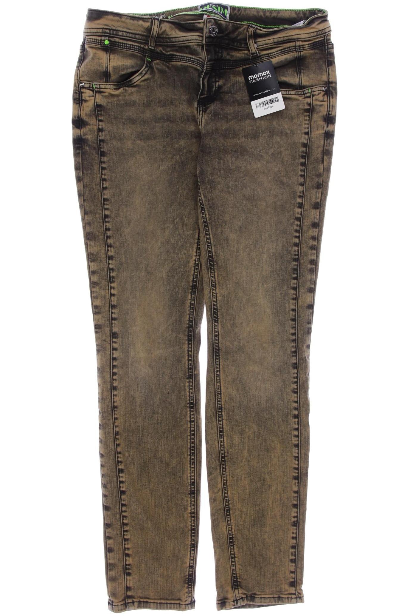 

Street One Damen Jeans, beige, Gr. 29