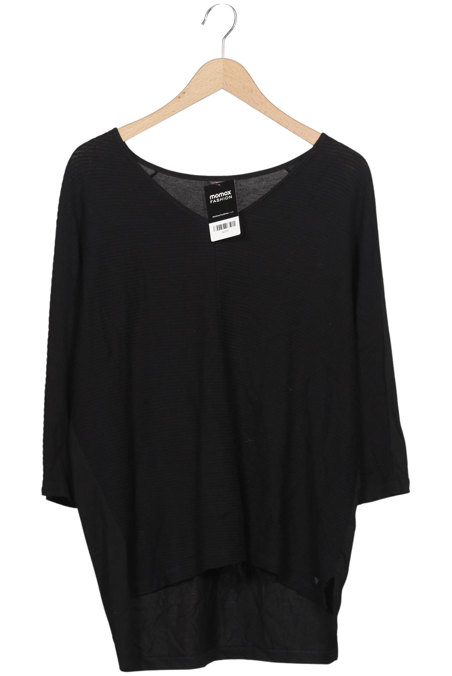 

Street One Damen Langarmshirt, schwarz, Gr. 42
