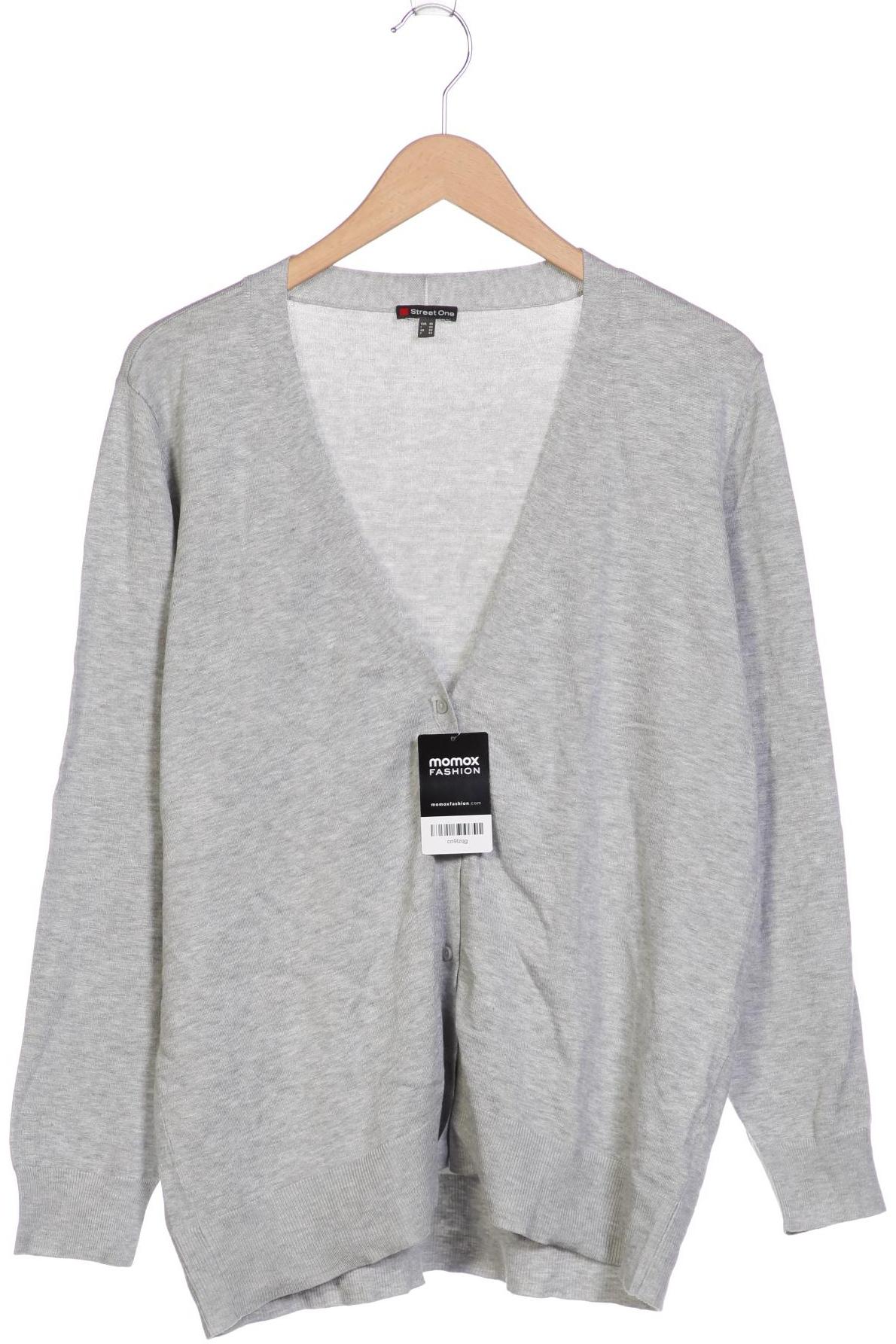 

Street One Damen Strickjacke, grau