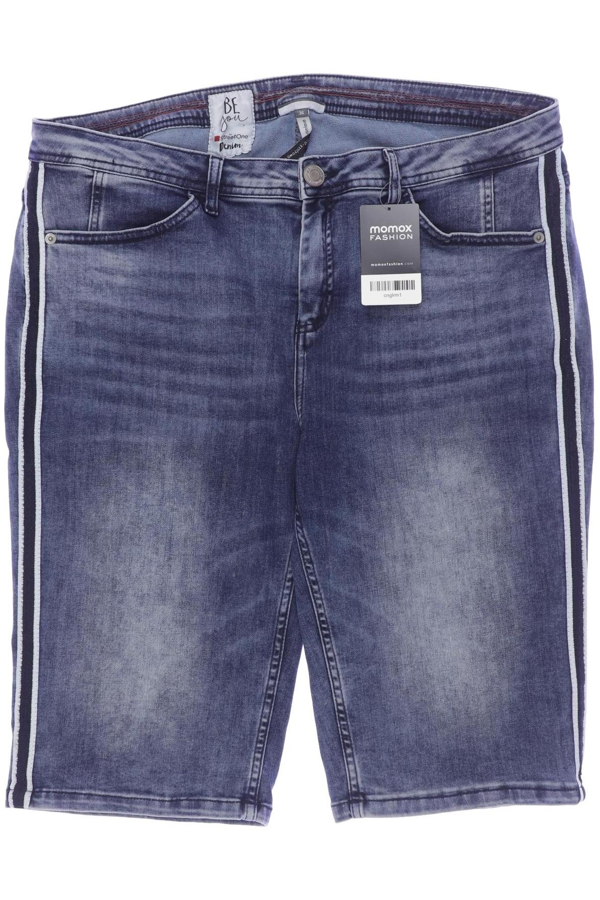 

Street One Damen Shorts, marineblau, Gr. 36
