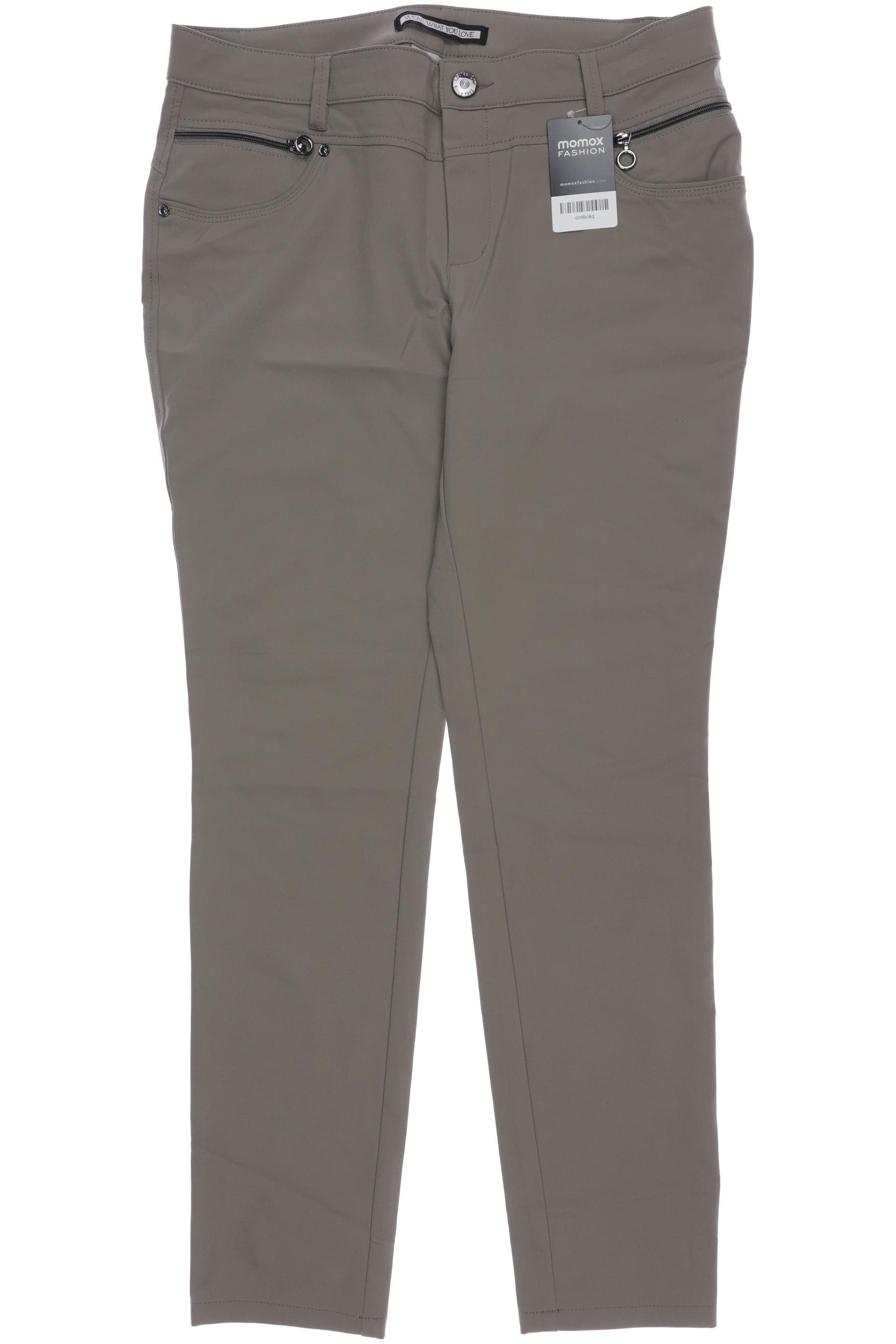 

Street One Damen Stoffhose, braun, Gr. 40