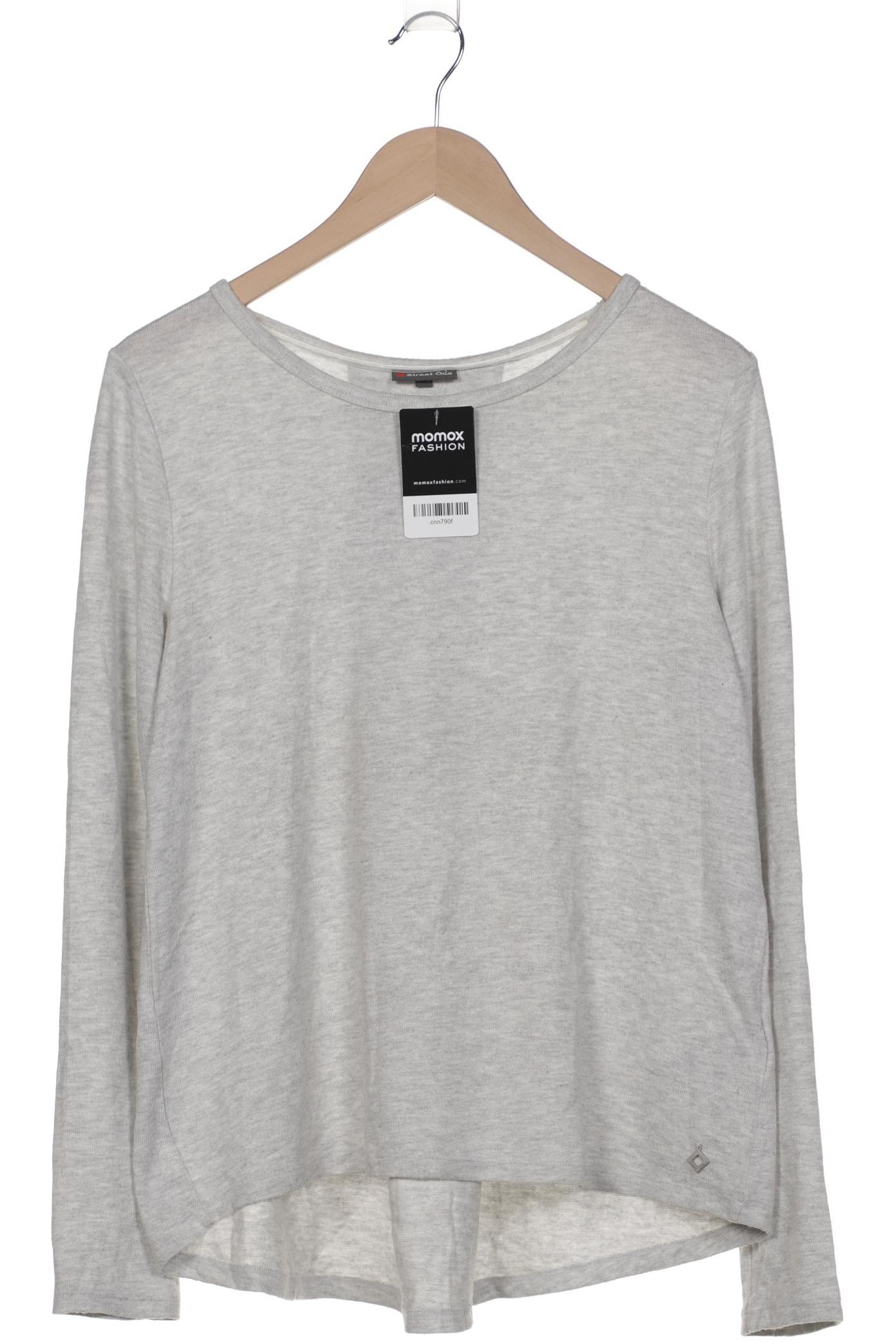 

Street One Damen Pullover, grau, Gr. 38