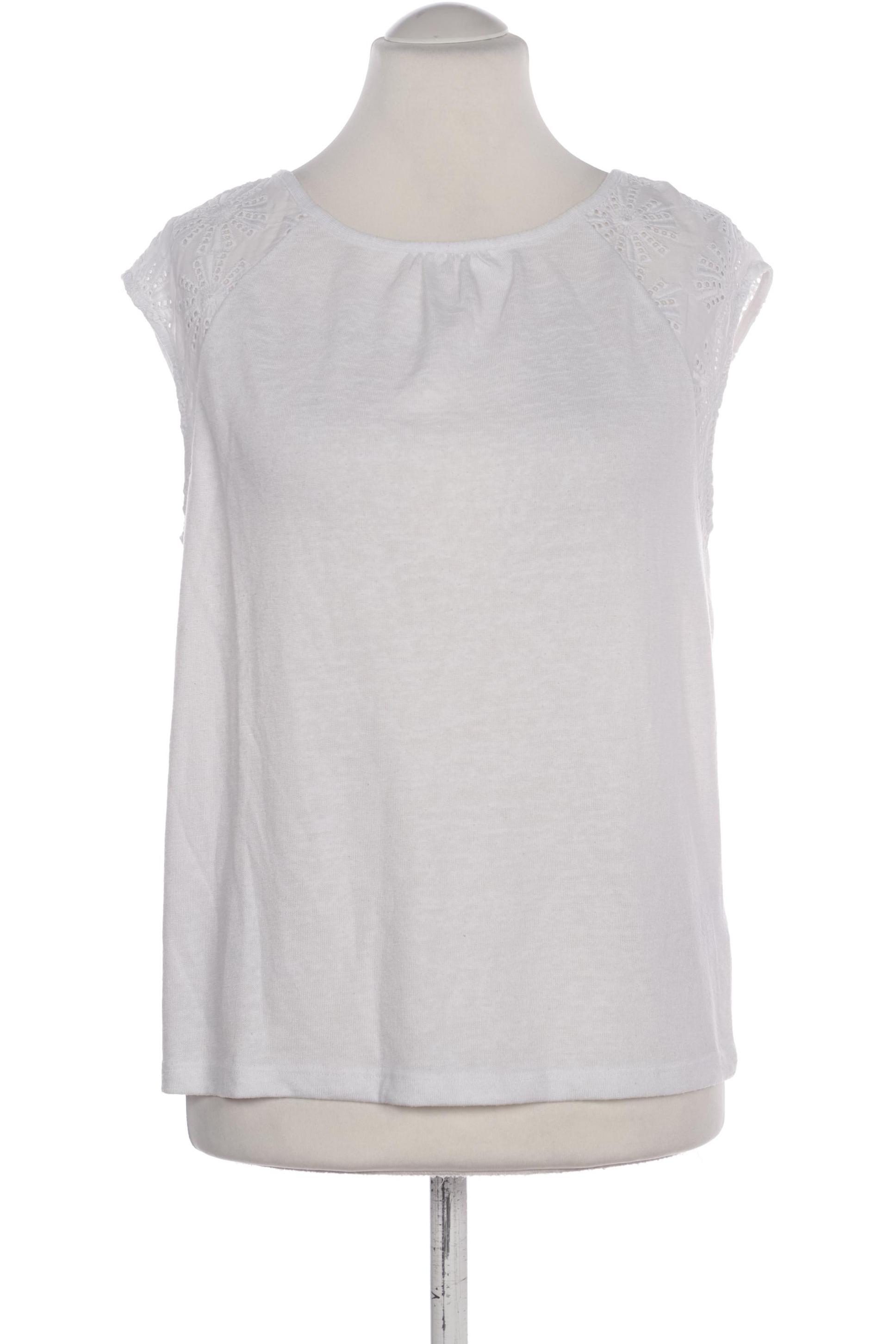 

Street One Damen T-Shirt, weiß, Gr. 40